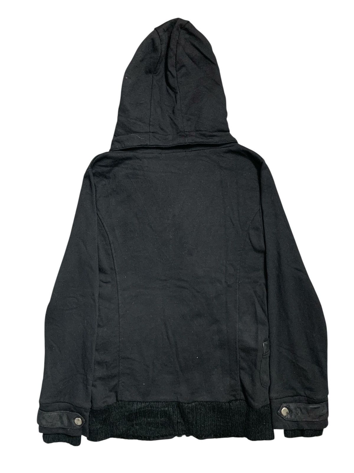 Le Grande Bleu (L.G.B.) SUREVE ZIP HOODIE BONDAGE GOA LGB KMRII IFSIX ISAMU STYLE Size US M / EU 48-50 / 2 - 2 Thumbnail