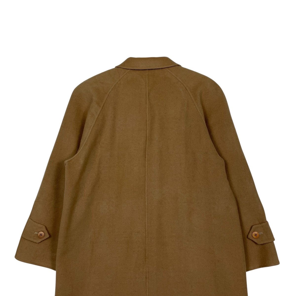 Burberry Burberrys Nova Check Double Breasted Wool Coat Size M / US 6-8 / IT 42-44 - 8 Thumbnail