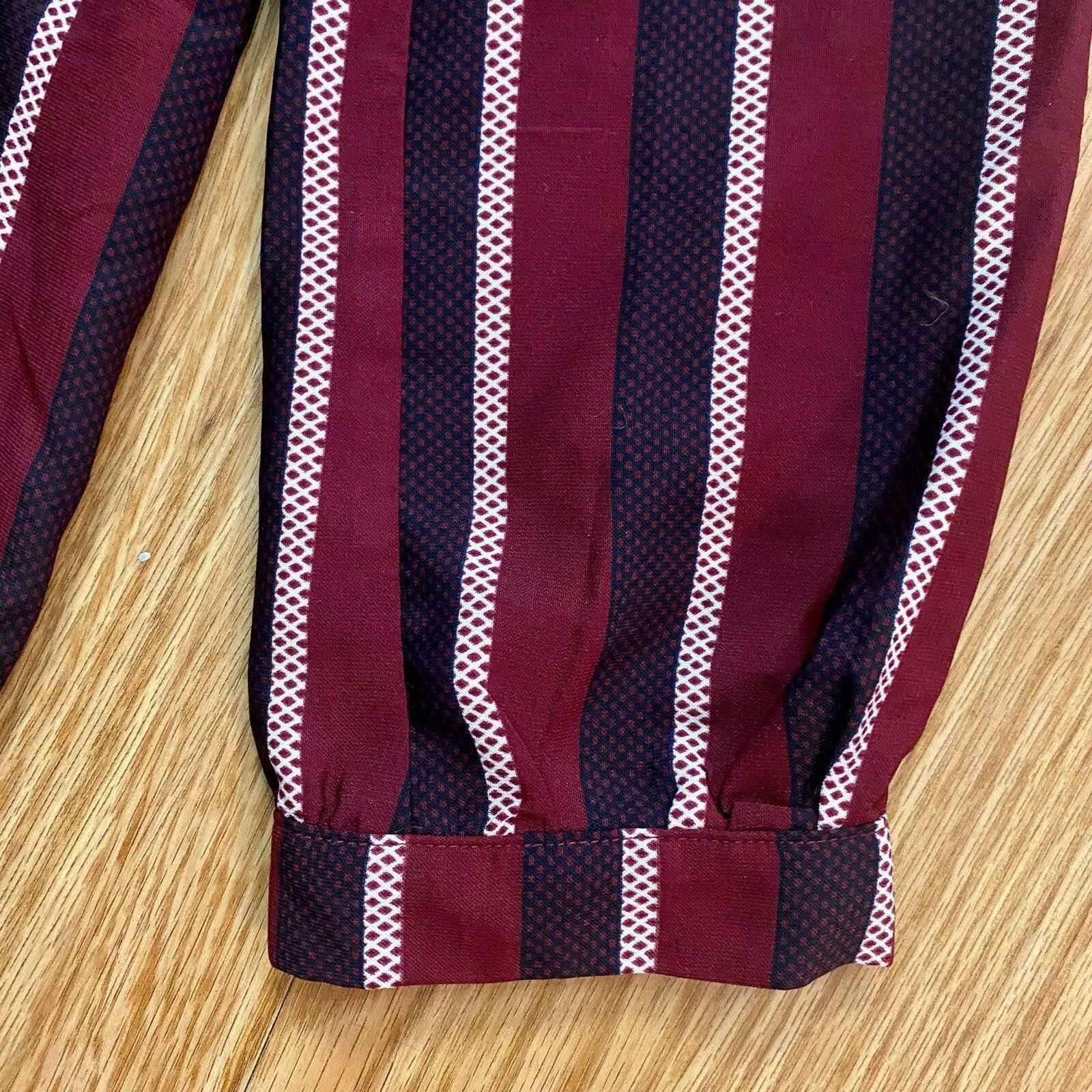 Forever 21 Forever 21 Striped Red White Blouse Shirt Top Womens Medium Size M / US 6-8 / IT 42-44 - 5 Thumbnail