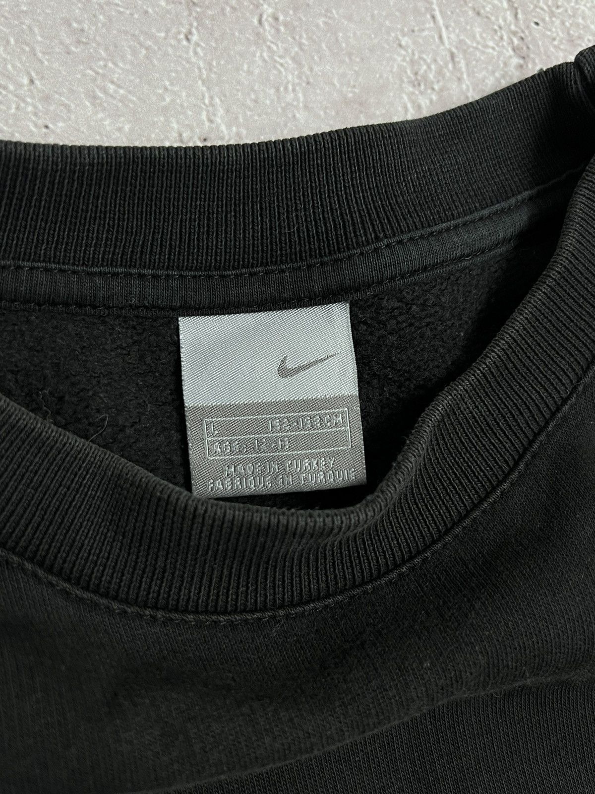 Nike Vintage Nike Big Logo Sweatshirt Size US S / EU 44-46 / 1 - 4 Thumbnail
