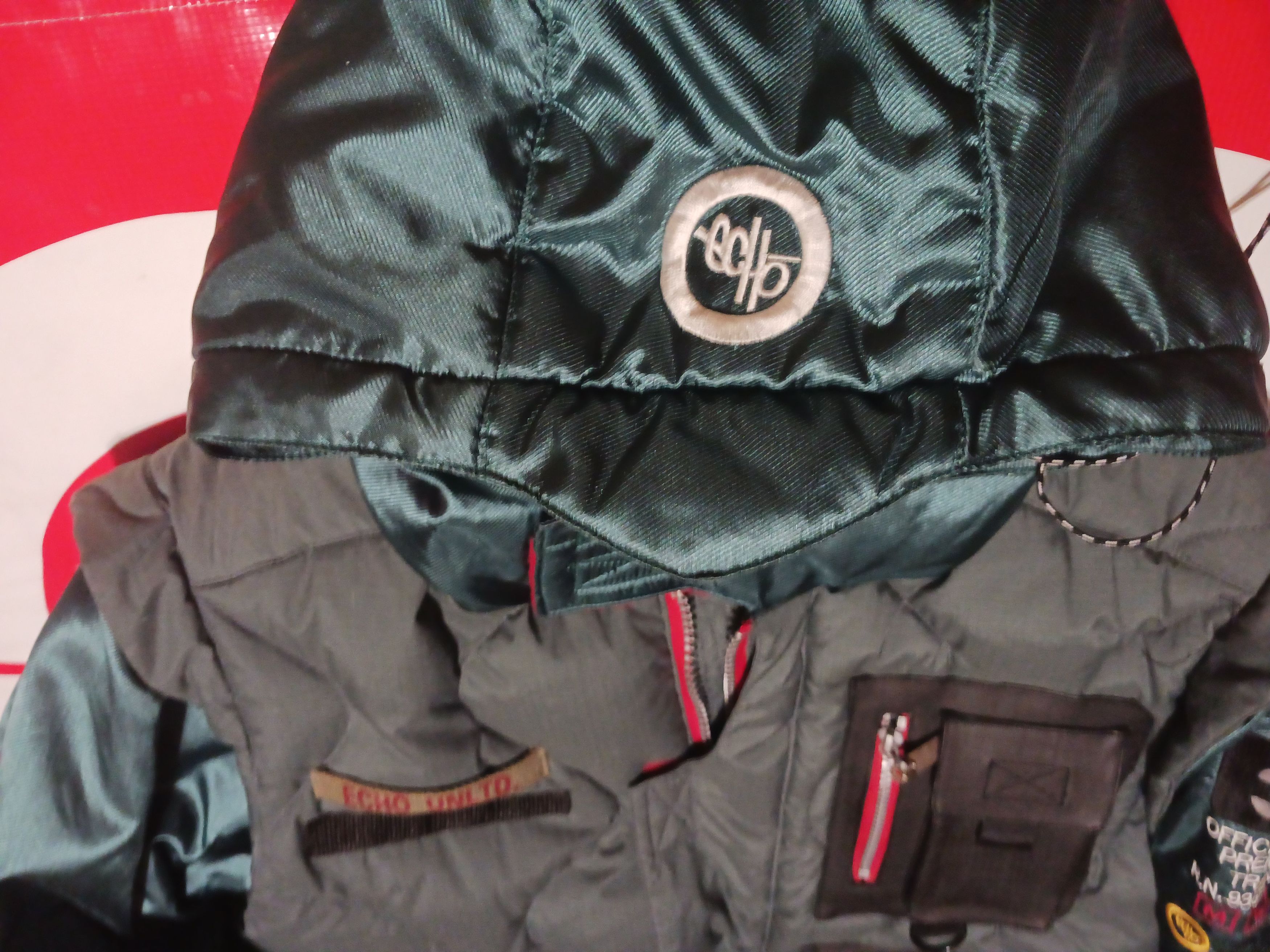Ecko Unltd. 1/1 ECHO UNLTD '97 Prodigy Military Grade Full-Zip Prototype Size US M / EU 48-50 / 2 - 5 Thumbnail