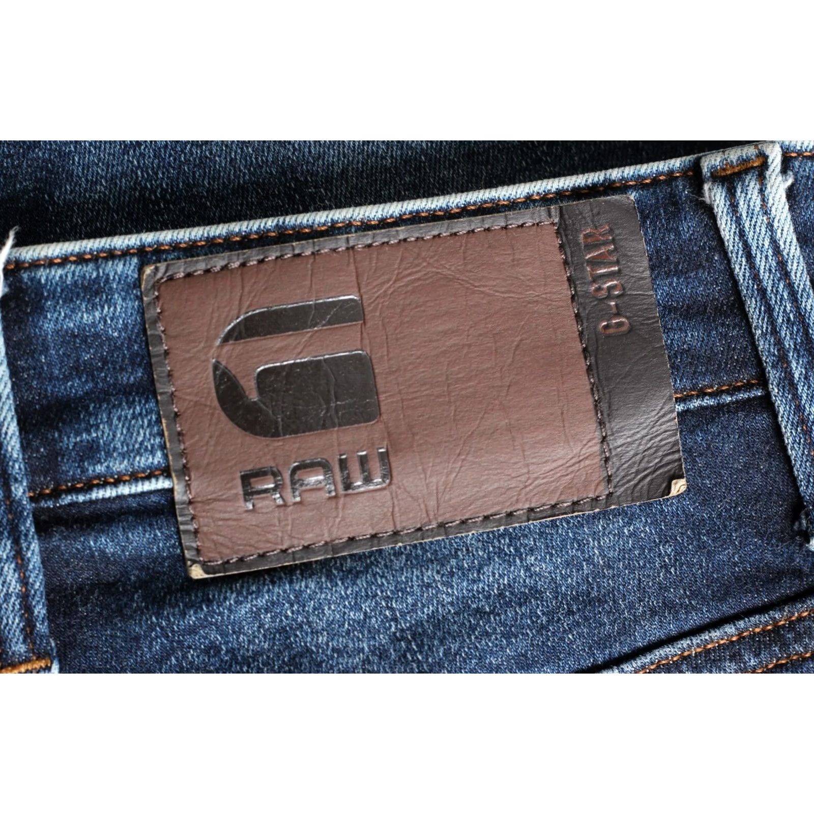 G-Star G-STAR REVEND SKINNY Jeans Men Size W30 L30 Stretch DZ5846 Size US 30 / EU 46 - 4 Thumbnail
