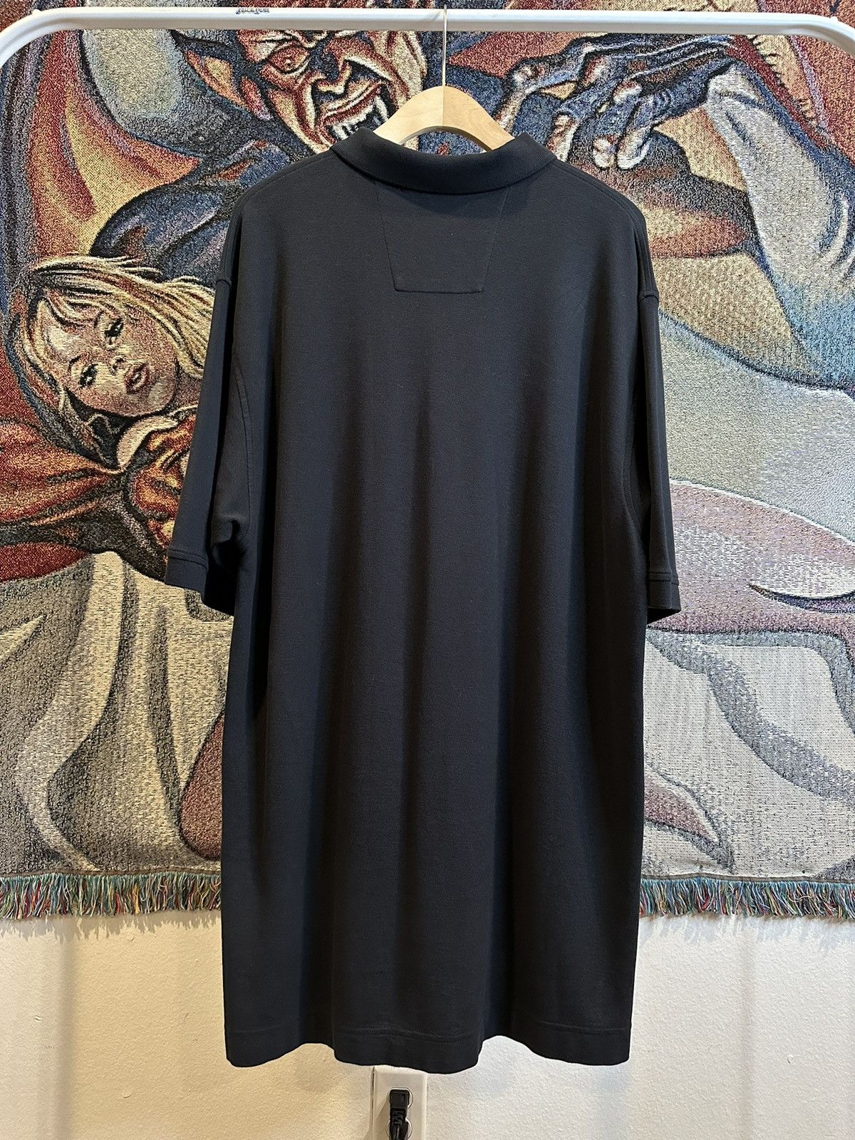 Midnight Studios 🦇Midnight Studios🦇 RARE Teenage Prayer Polo Shirt Size US XXL / EU 58 / 5 - 2 Thumbnail