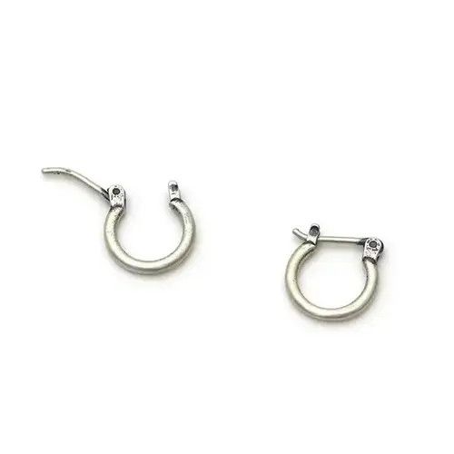 VIBE 100%925 silver retro punk earrings Size ONE SIZE - 2 Thumbnail