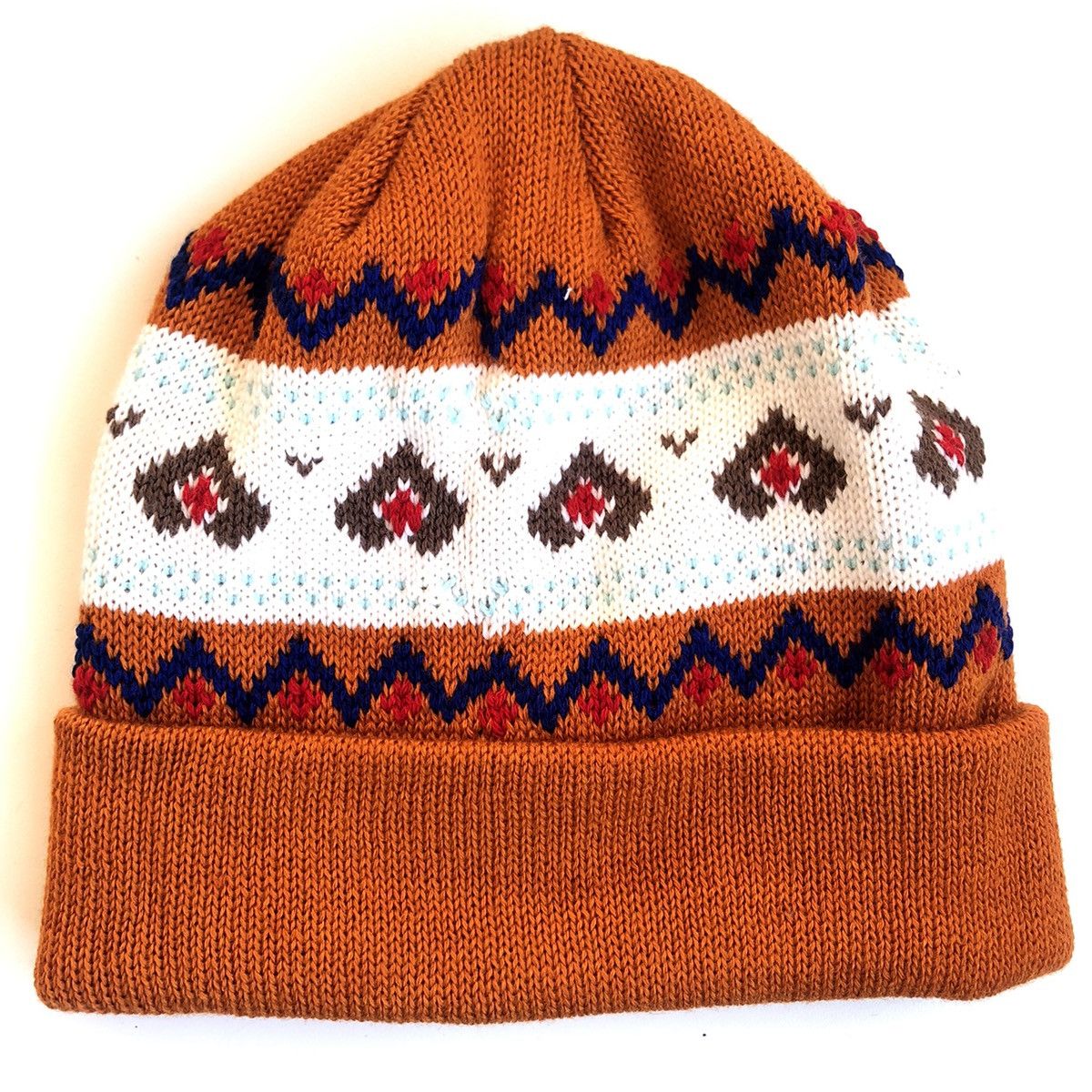Noah Noah MERINO Blank Beanie BROWN Size ONE SIZE - 2 Thumbnail