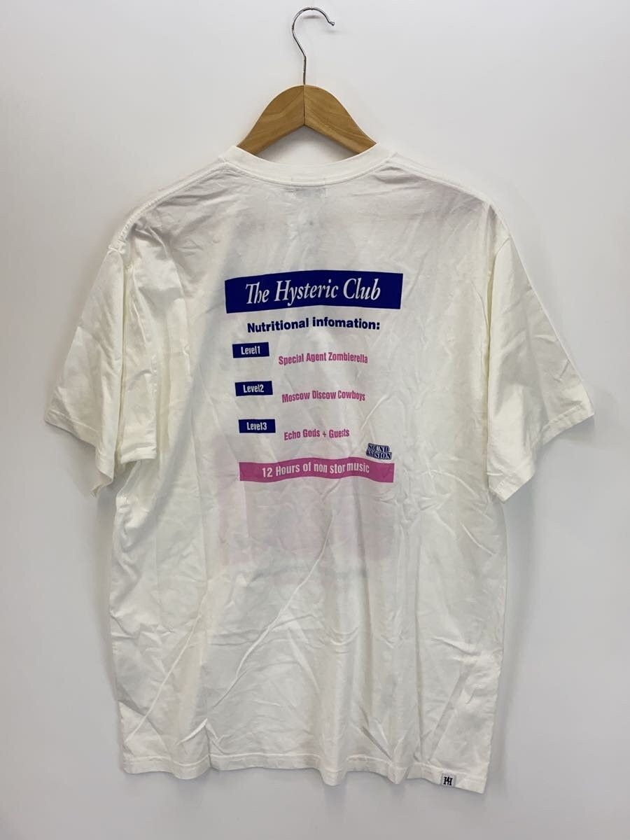 Hysteric Glamour The Hysteric Club Tee Size US XL / EU 56 / 4 - 2 Thumbnail