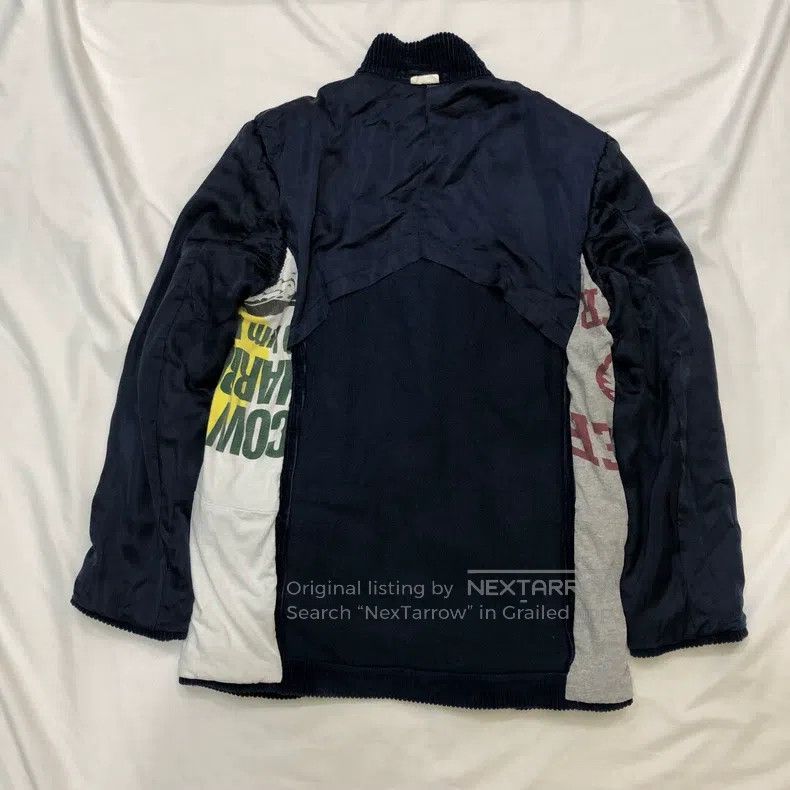 Comme des Garcons Comme Des Garcons Double-sided Jacket Size US M / EU 48-50 / 2 - 5 Thumbnail