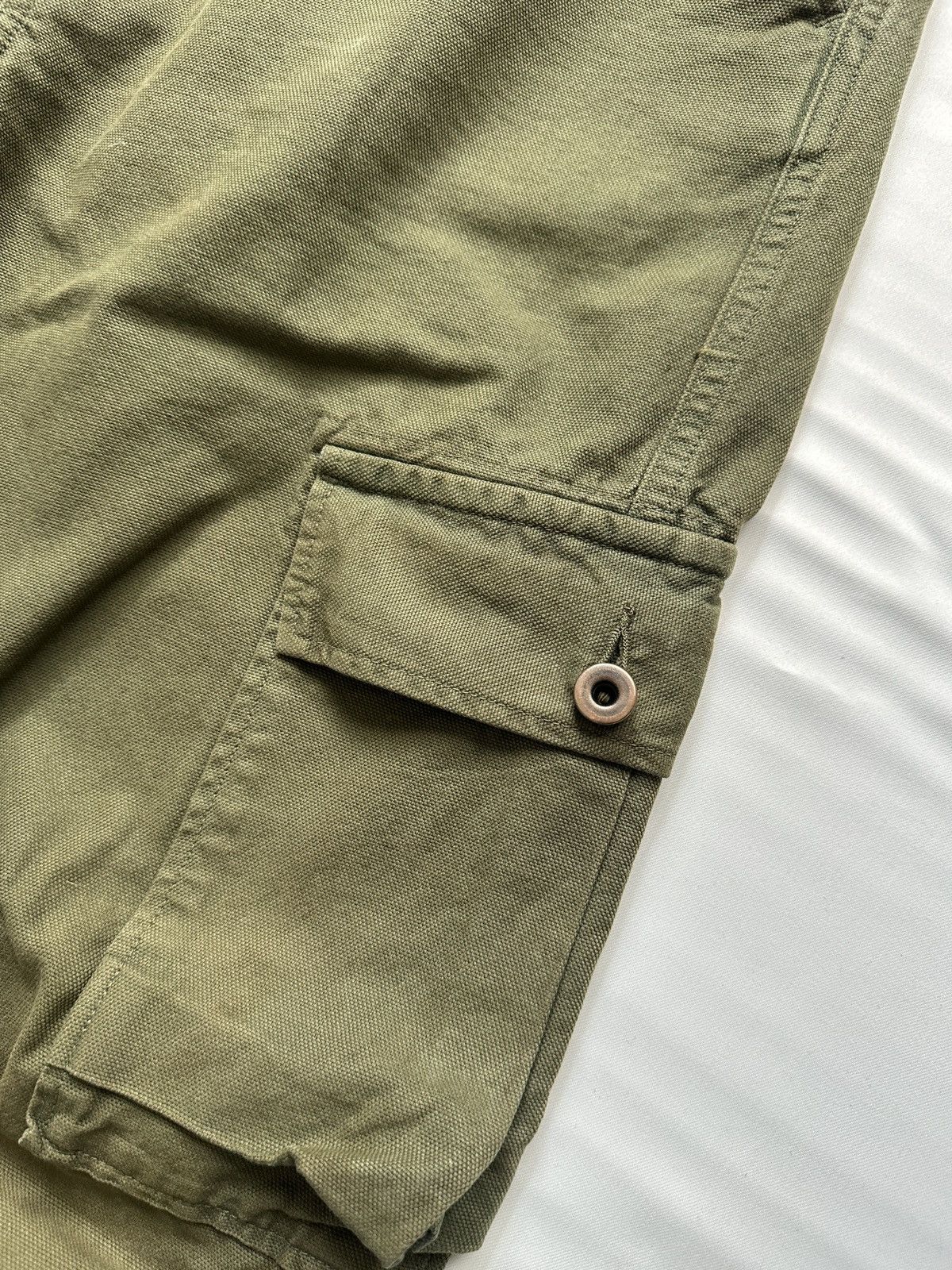 Kapital Kapital Thin Canvas Ringoman Cargo Pants Size US 30 / EU 46 - 3 Thumbnail