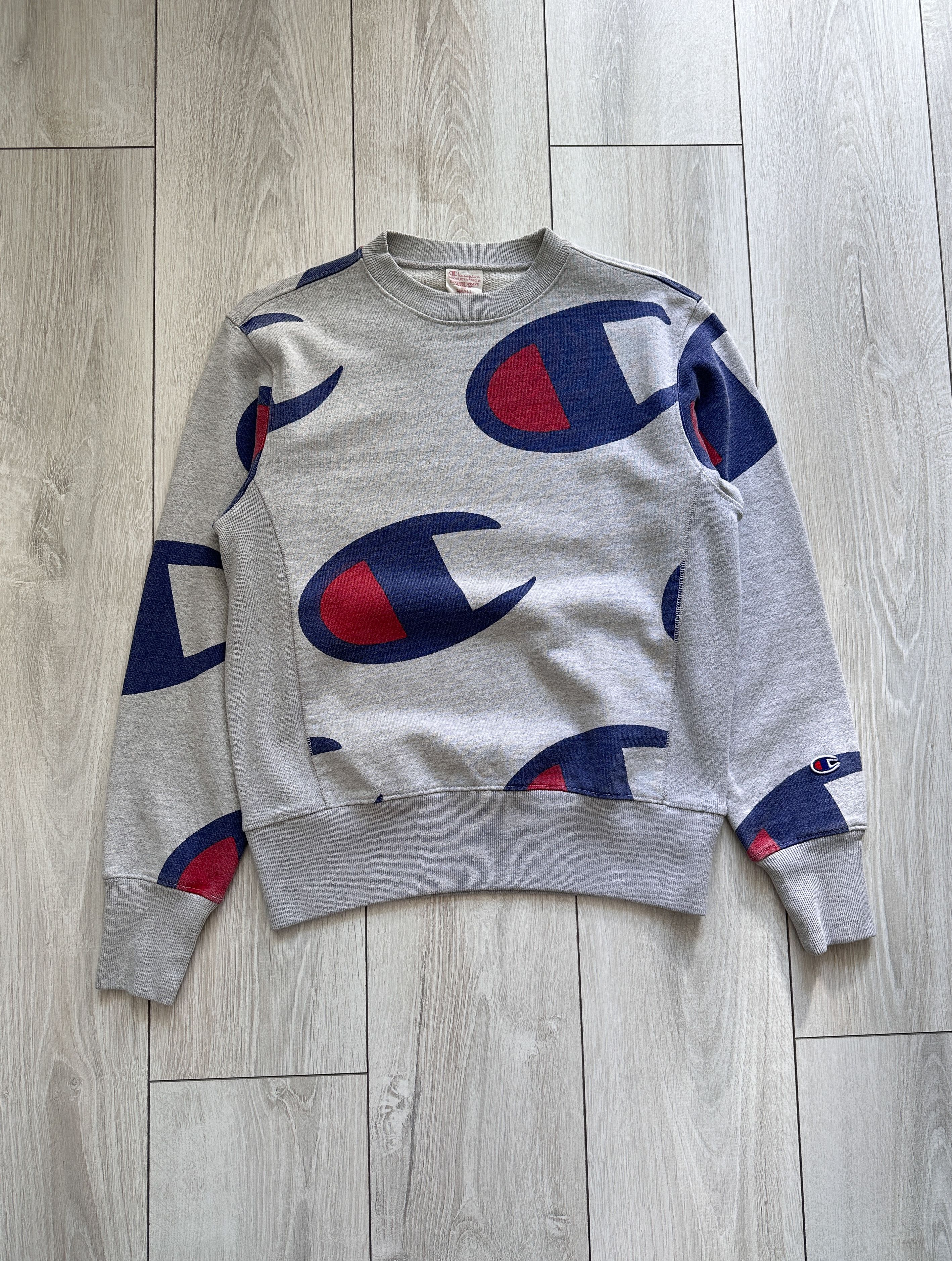 Champion Champion Logo Sweatshirt Size US S / EU 44-46 / 1 - 1 Thumbnail