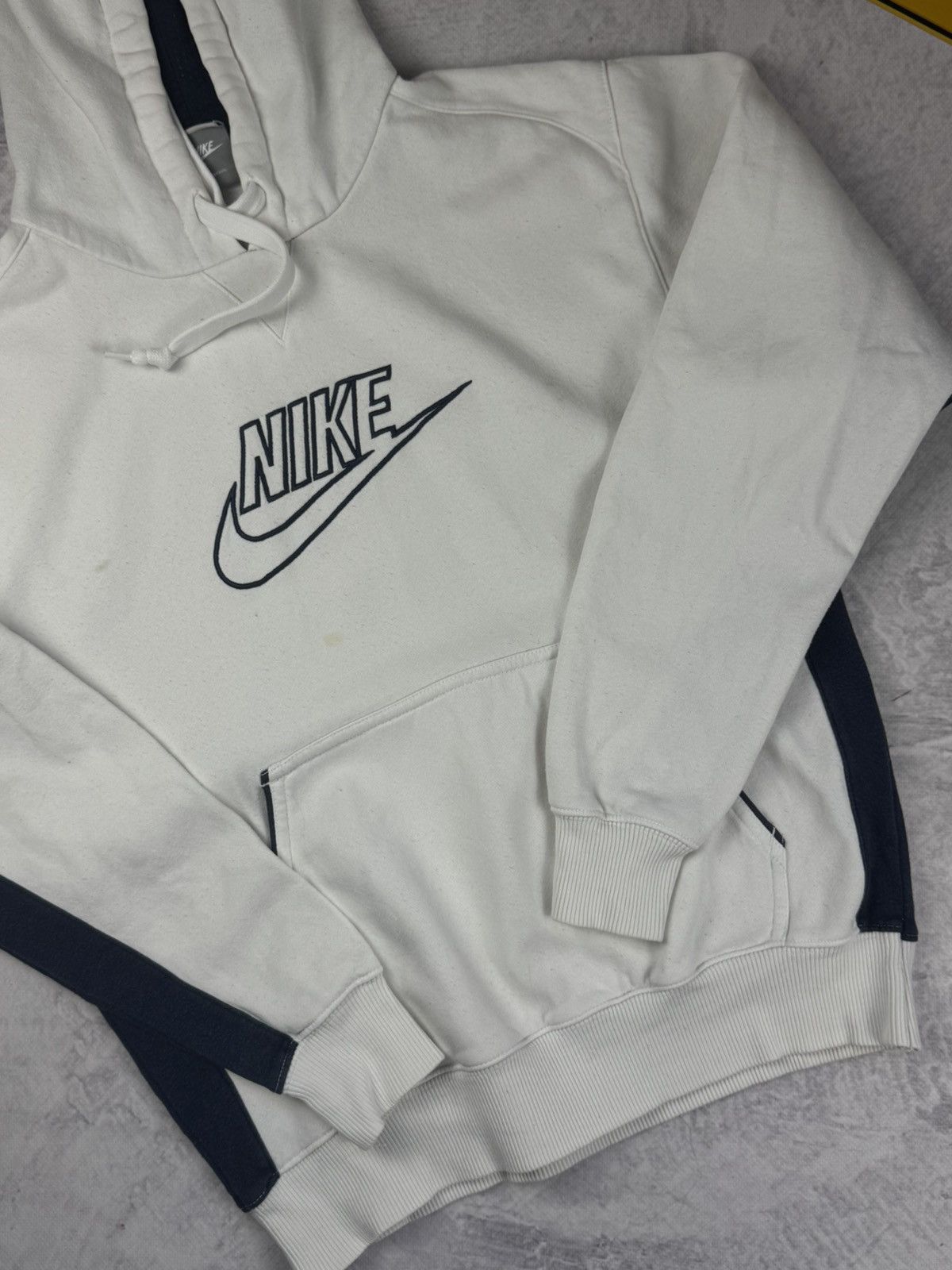 Nike × Vintage NIKE VINTAGE CENTER LOGO OVERSIZE BOXY HOODIE Size US M / EU 48-50 / 2 - 3 Thumbnail
