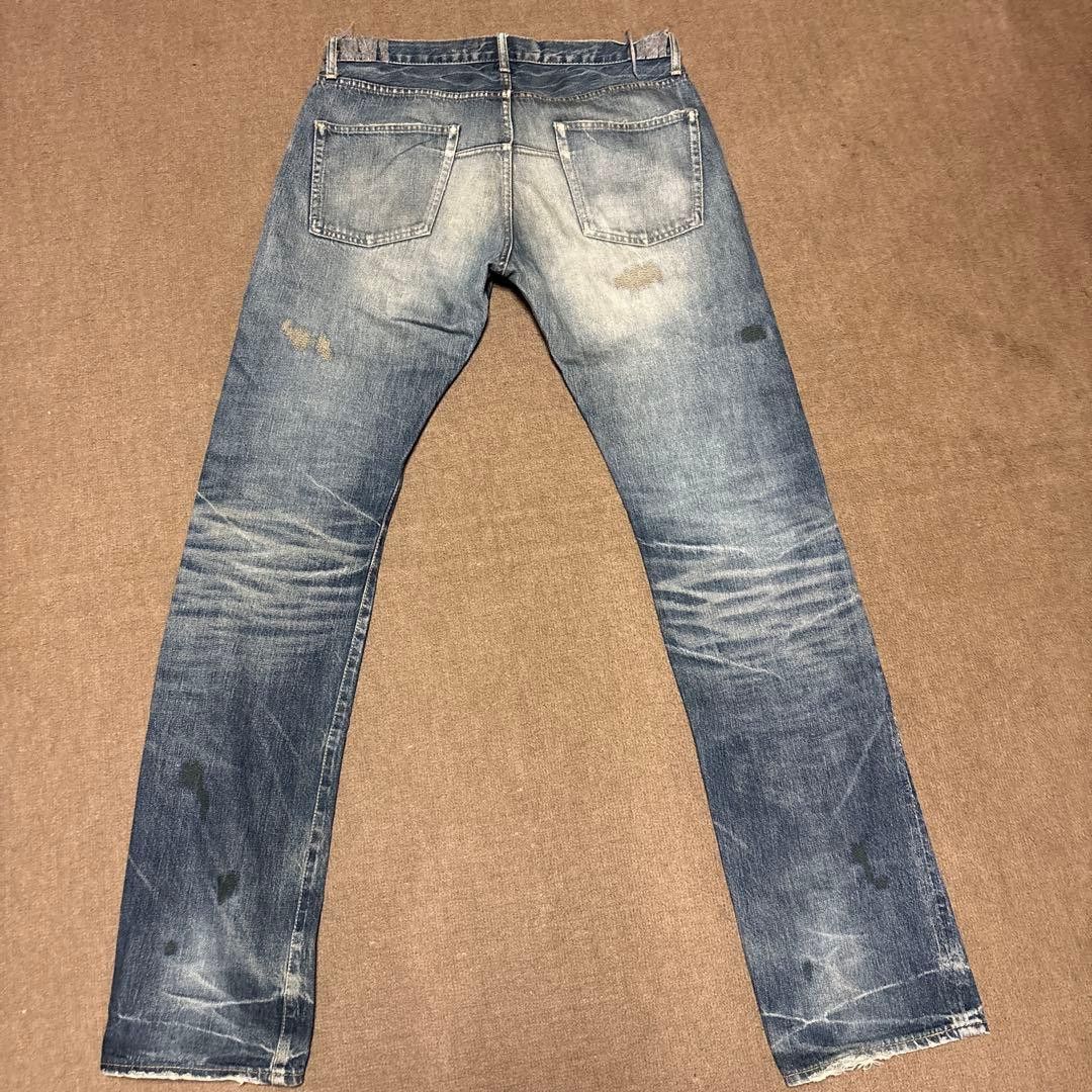 Undercover Undercover AW06 Bug Denim Size US 34 / EU 50 - 3 Thumbnail