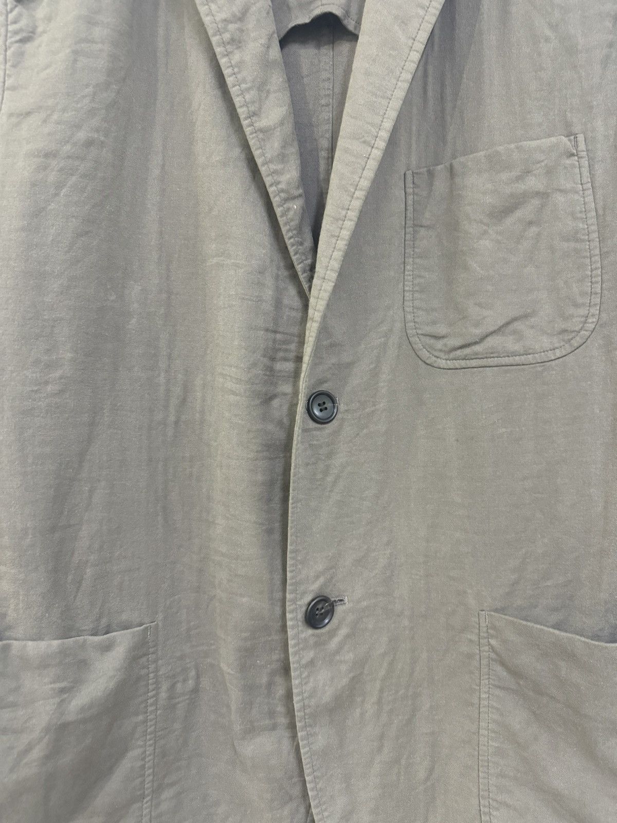 Issey Miyake 💥RARE VINTAGE ISSEY MIYAKE MEN BLAZER 2 BUTTON Size US XL / EU 56 / 4 - 4 Thumbnail