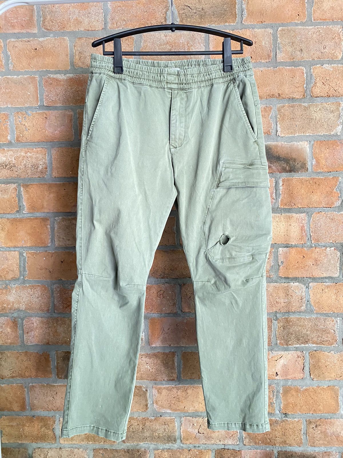 C.P. Company C.P. COMPANY Olive Green Utility Cargo Pants Size US 34 / EU 50 - 1 Thumbnail