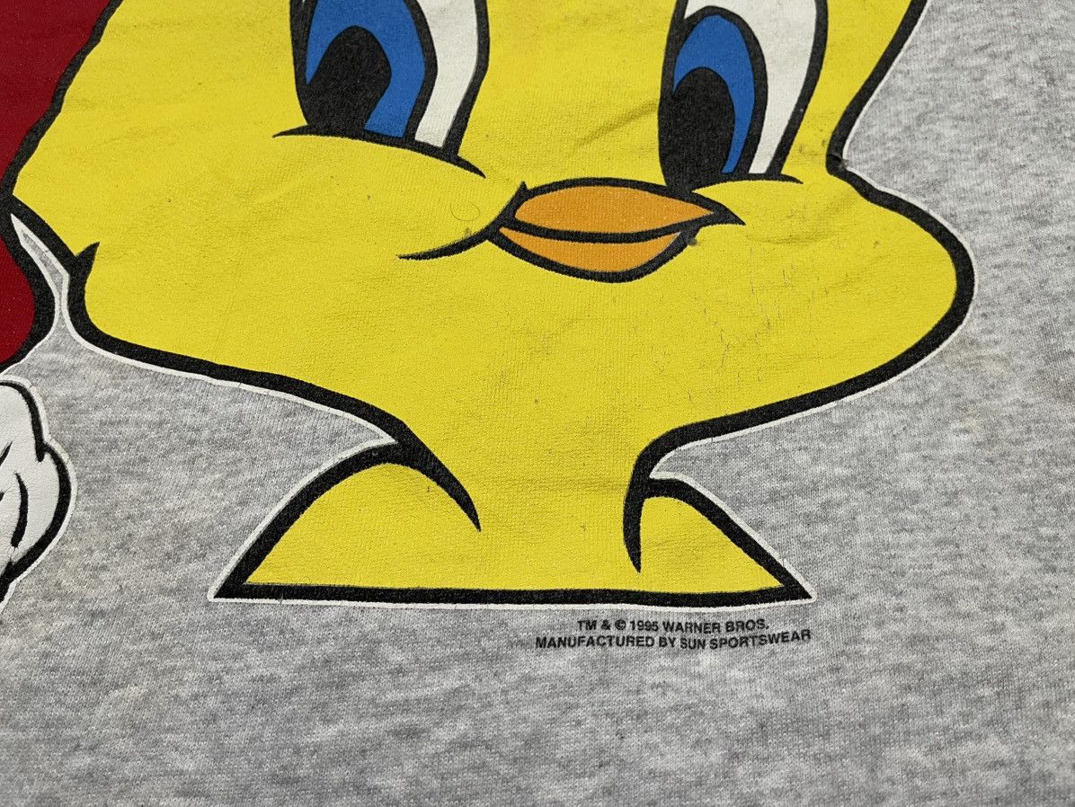 Vintage VINTAGE TWEETY BIRD SANTA CLAUS HAT CHRISTMAS SWEATSHIRT Size US XXL / EU 58 / 5 - 6 Thumbnail