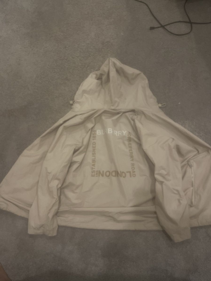 Burberry burberry beige windbreaker Size US M / EU 48-50 / 2 - 2 Thumbnail