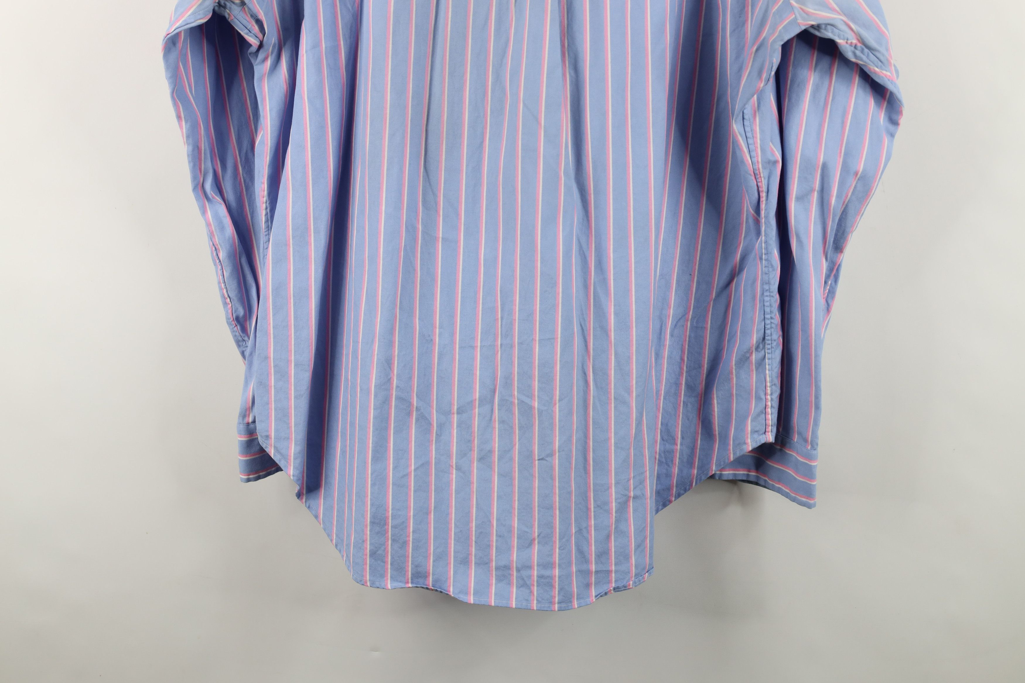 Polo Ralph Lauren Vintage 90s Ralph Lauren Striped Button Down Shirt Size US M / EU 48-50 / 2 - 14 Thumbnail