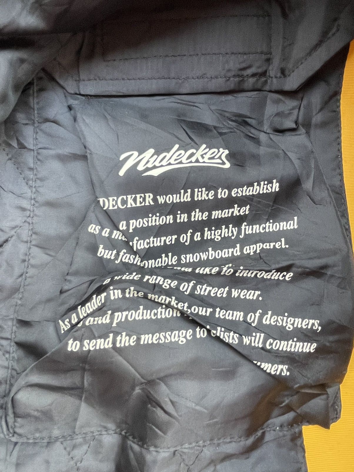 Vintage Vintage Nidecker Snowboards Pullover Size US L / EU 52-54 / 3 - 11 Thumbnail