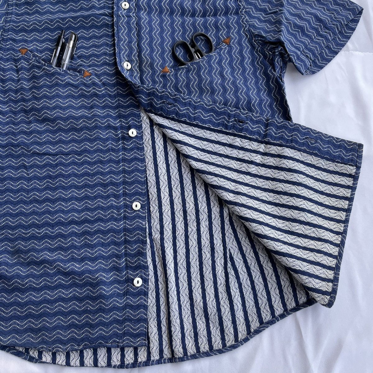 Sugar Cane Sugar Cane Button Up Size US M / EU 48-50 / 2 - 6 Thumbnail