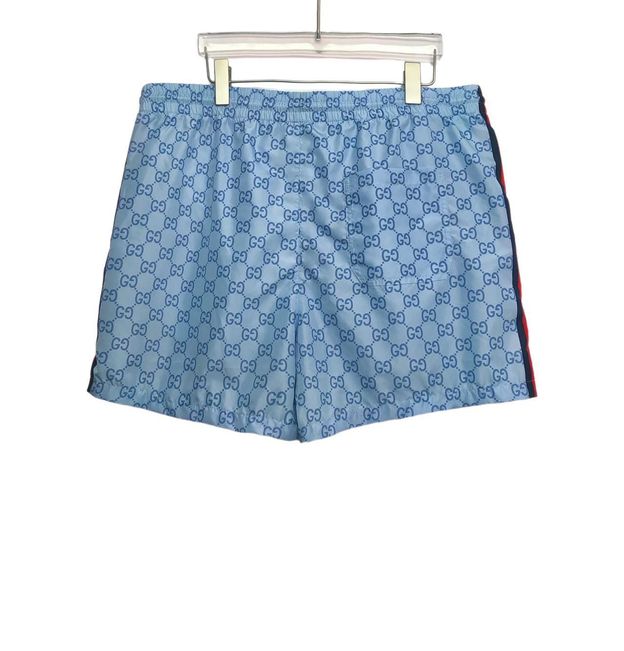 Gucci Gucci All-over Print Loose Tie Waist Beach Shorts K26WX Size US 34 / EU 50 - 2 Thumbnail
