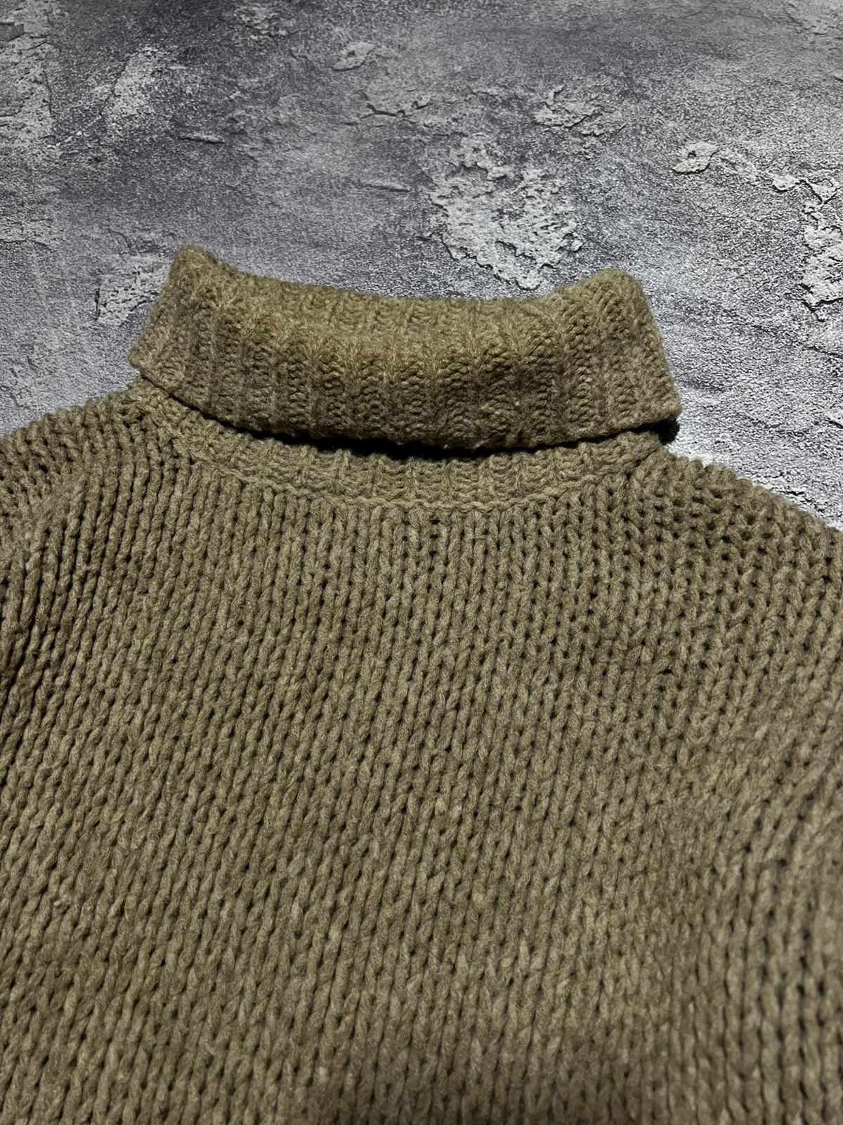 Dolce & Gabbana Vintage Dolce&Gabbana D&G Heavy Knit Sweater Avant Garde Size US XXL / EU 58 / 5 - 7 Thumbnail