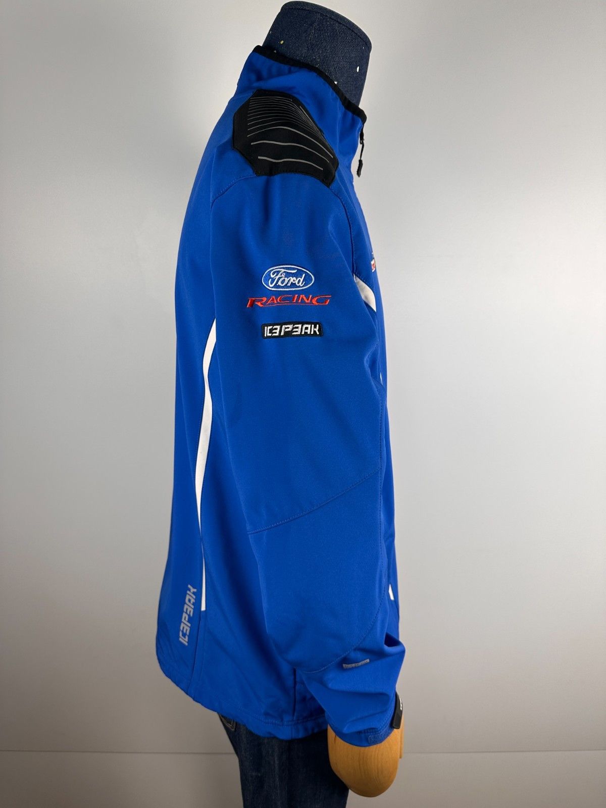 Ford 2010 Ford Focus WRC Icepeak Winter Jacket RS Cosworth Team Size US XXL / EU 58 / 5 - 8 Thumbnail