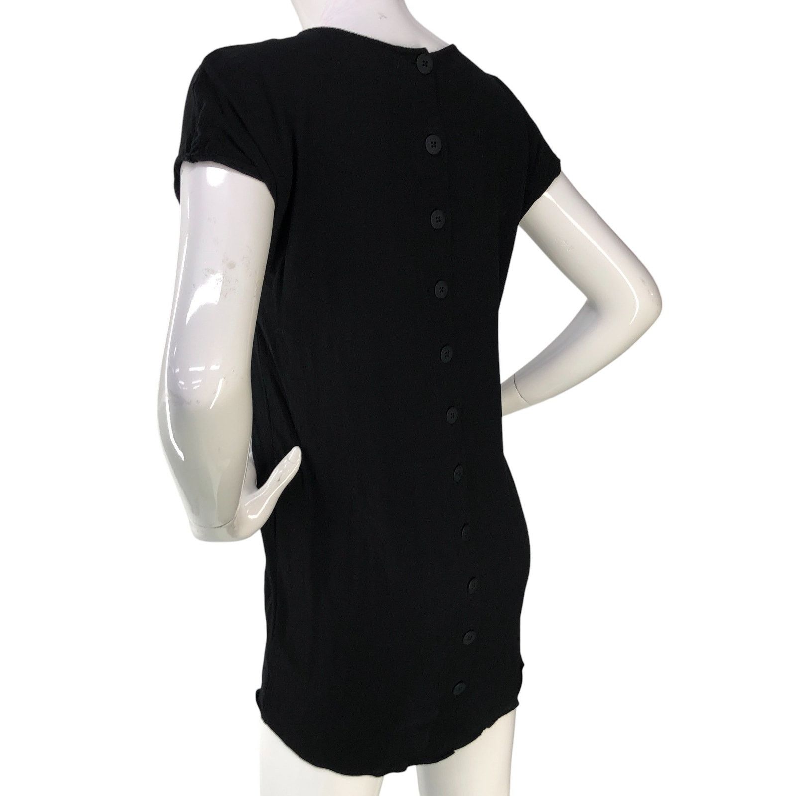 Madewell Madewell Size XXS Dress Crewneck Button Back Easy Crepe Size XS / US 0-2 / IT 36-38 - 6 Thumbnail