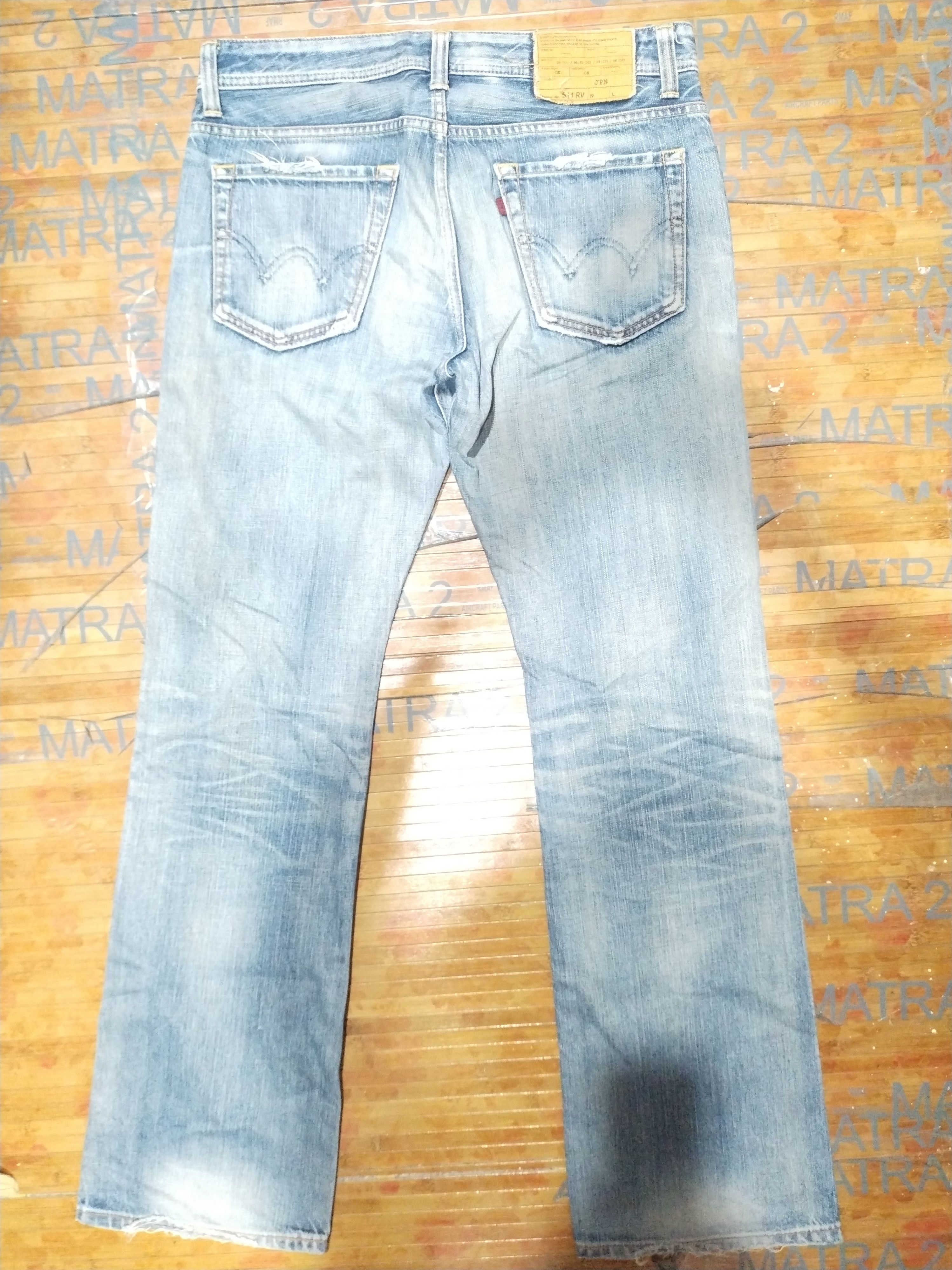 Japanese Brand Edwin 511RV Sz 34" Size US 34 / EU 50 - 2 Thumbnail