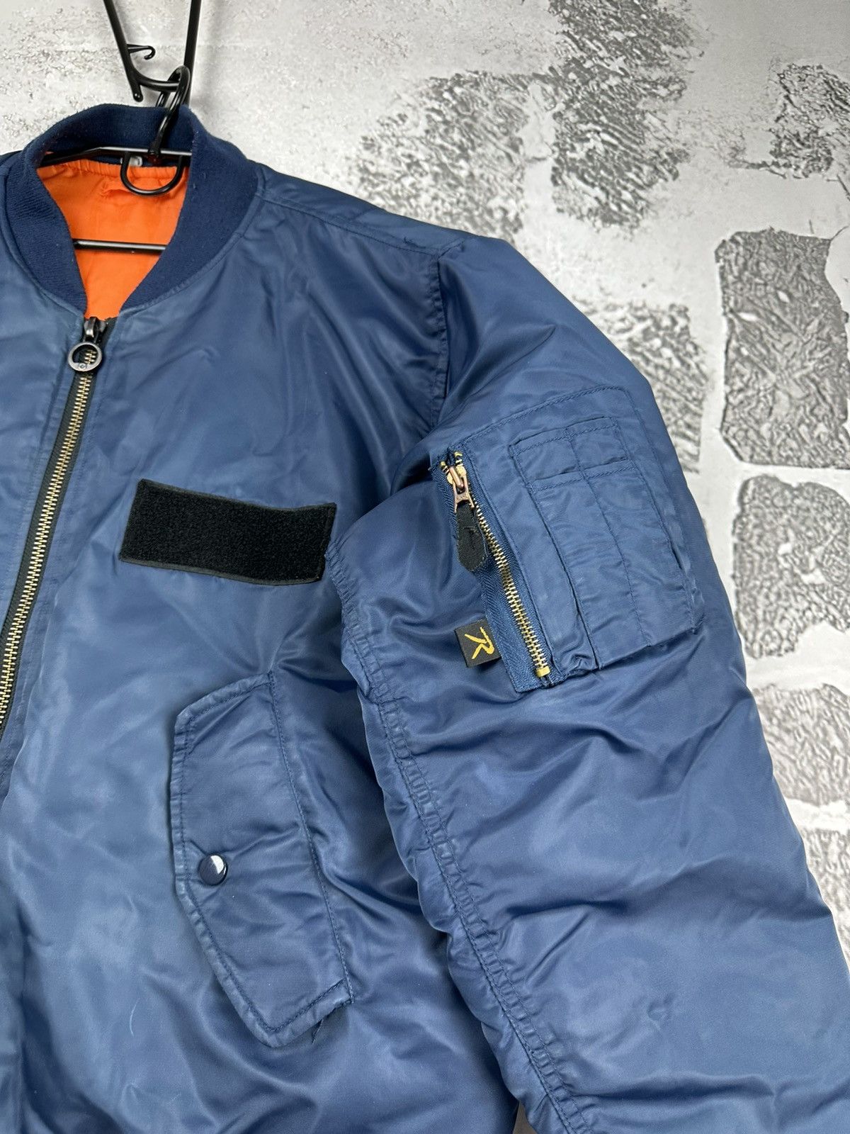 Rothco Vintage MA-1 Military Super Constellation Rothco Bomber Size US L / EU 52-54 / 3 - 3 Thumbnail