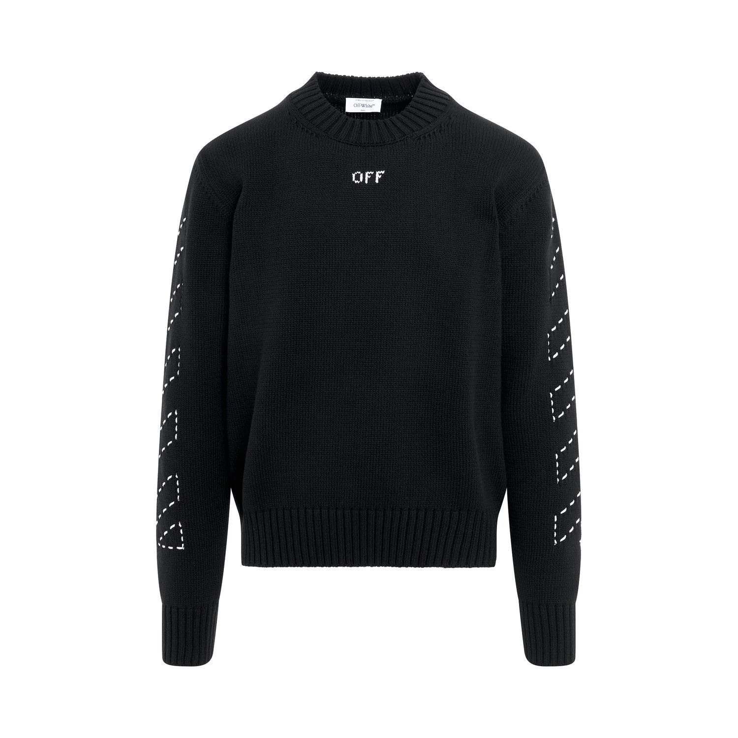 o1mris0824 Knitwear in Black