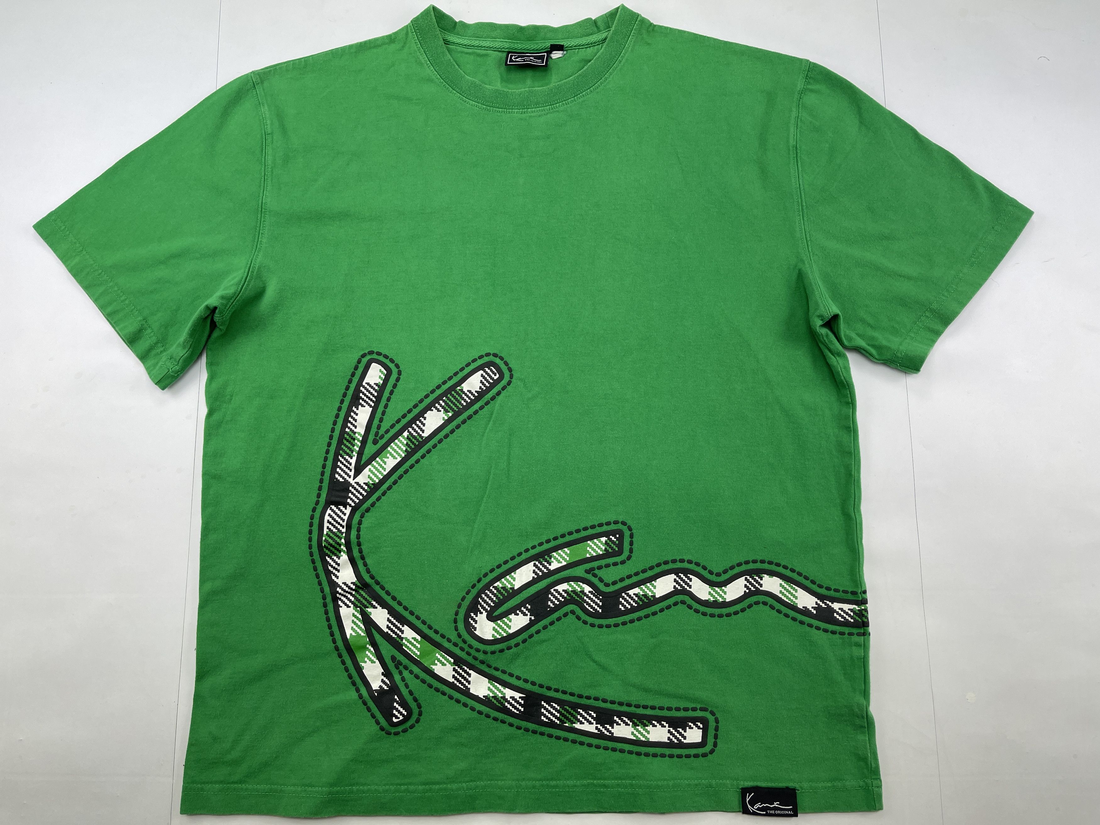 Karl Kani Karl Kani t-shirt, vintage 90s, 1990s hip hop, skater Y2K M Size US M / EU 48-50 / 2 - 1 Thumbnail