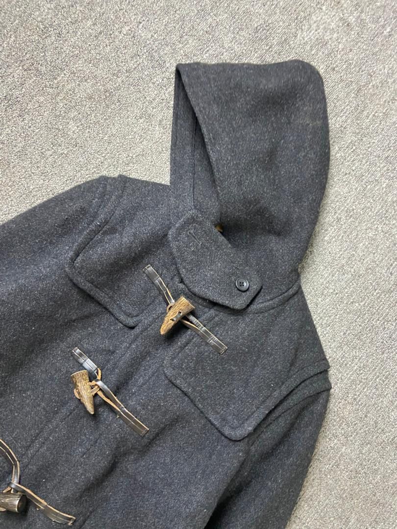 Takeo Kikuchi Takeo Kikuchi Brand Duffle Coat (192) Size US S / EU 44-46 / 1 - 8 Thumbnail
