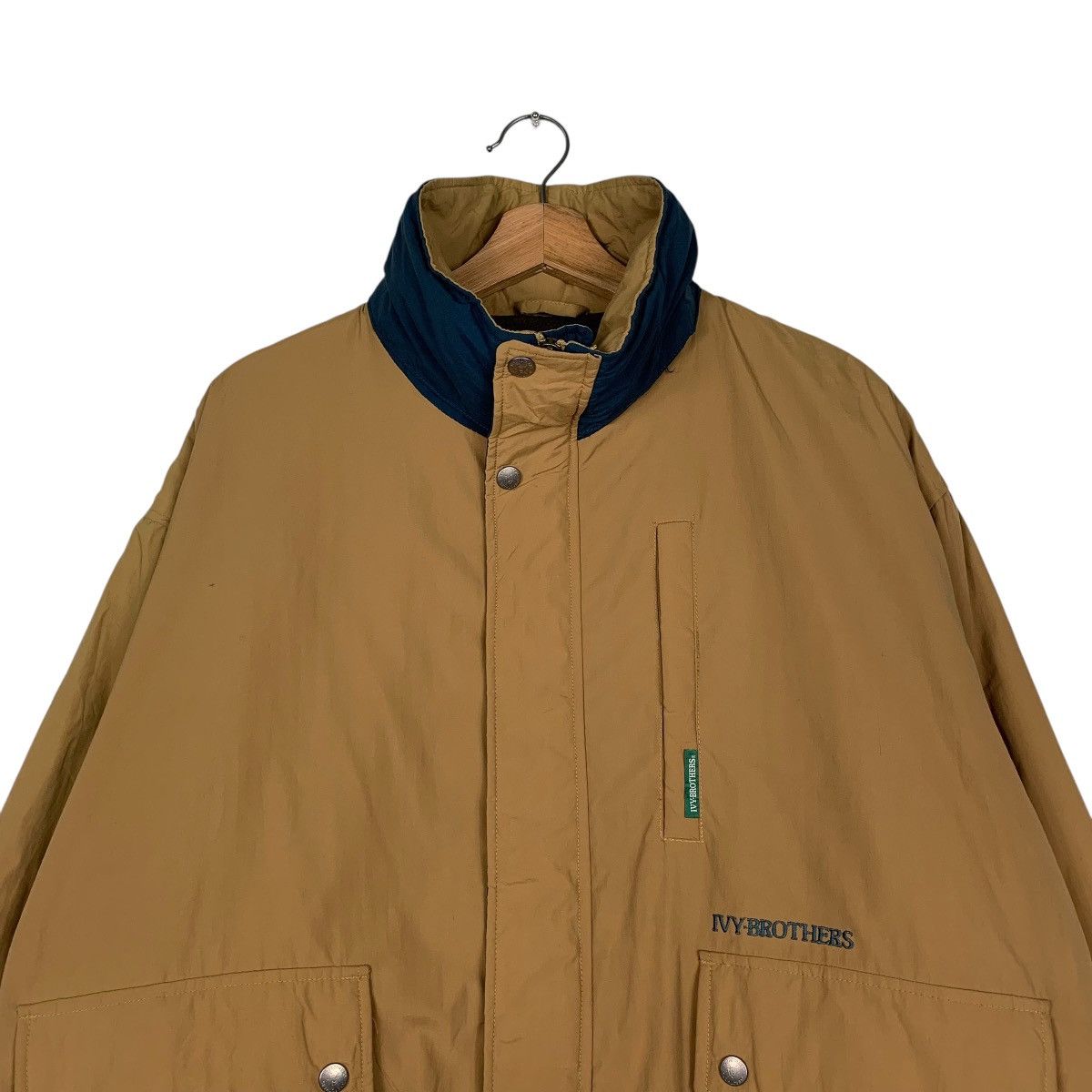 Japanese Brand Japanese Brand Ivy Brothers Bomber Jacket Size US L / EU 52-54 / 3 - 2 Thumbnail