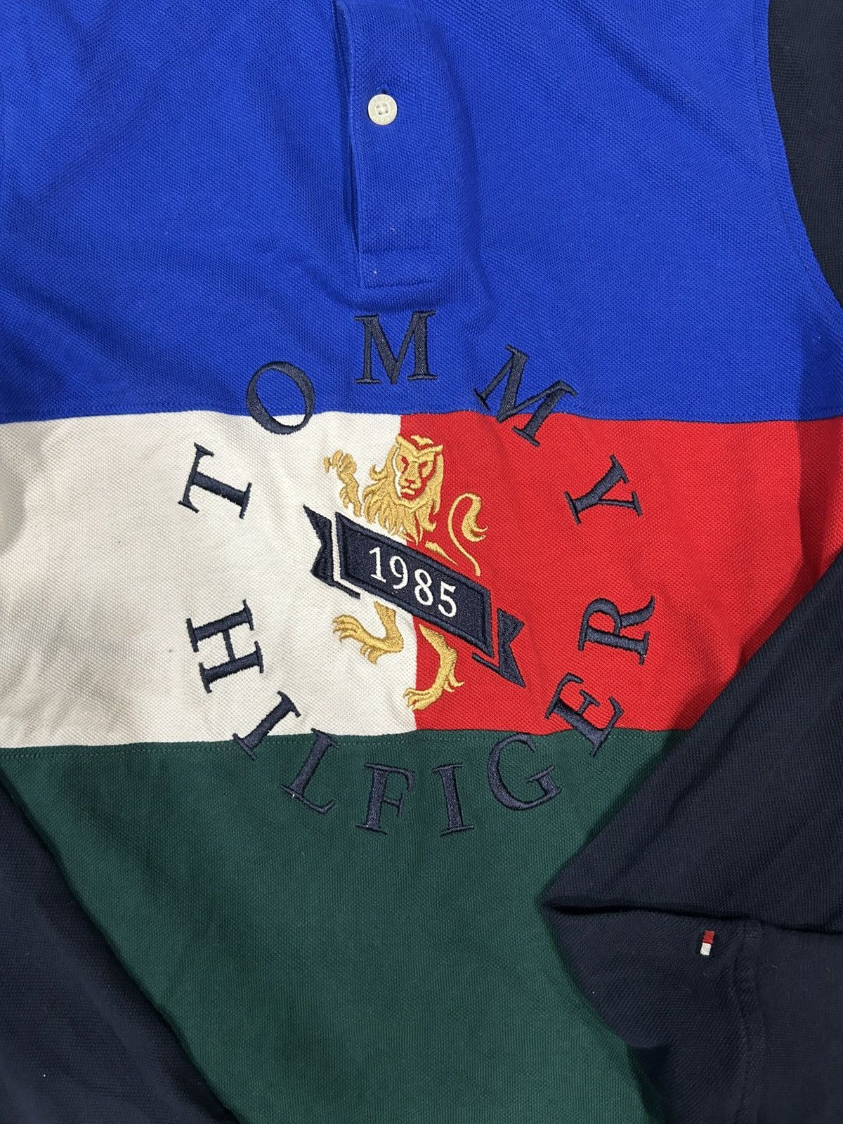 Tommy Hilfiger Tommy Hilfiger Collared Long Sleeve Size US XS / EU 42 / 0 - 2 Thumbnail