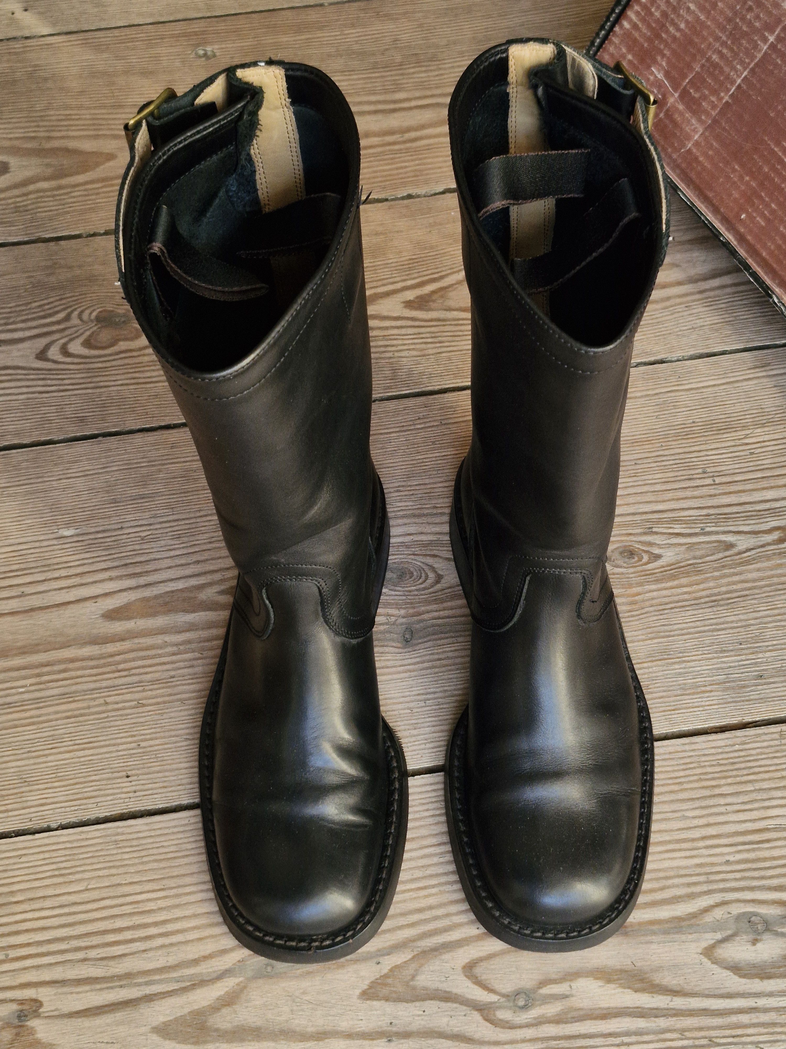 Buttero Mid-calf pull-on boots Size US 7 / EU 40 - 4 Thumbnail