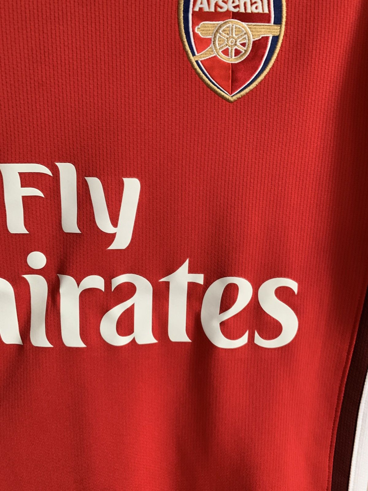 Nike Arsenal London 2008 Football Shirt Nike Vintage Soccer Retro Size US S / EU 44-46 / 1 - 9 Thumbnail