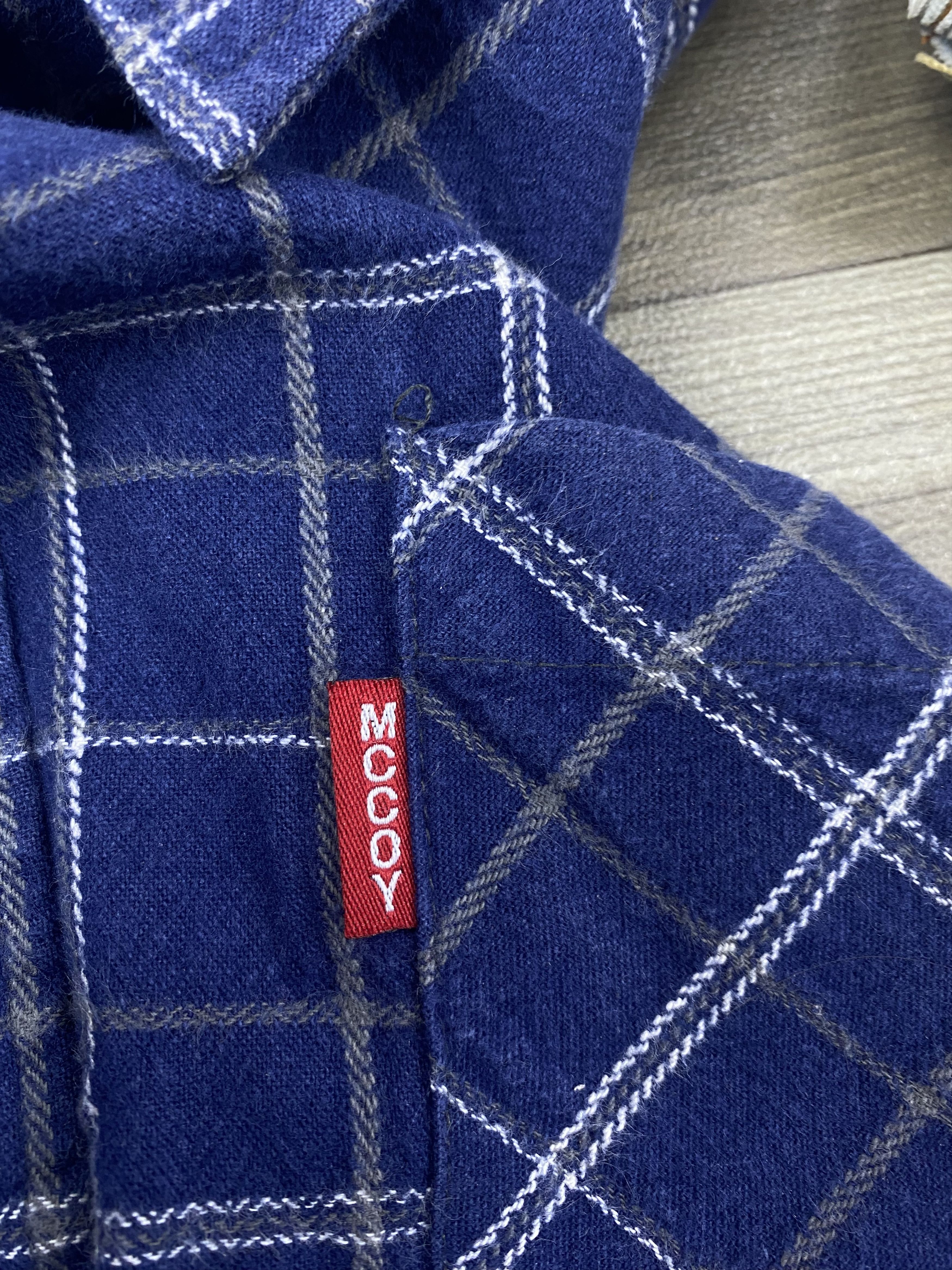 The Real McCoy's The Real Mc Coys Shirt Flannel Union Made Size US L / EU 52-54 / 3 - 11 Thumbnail