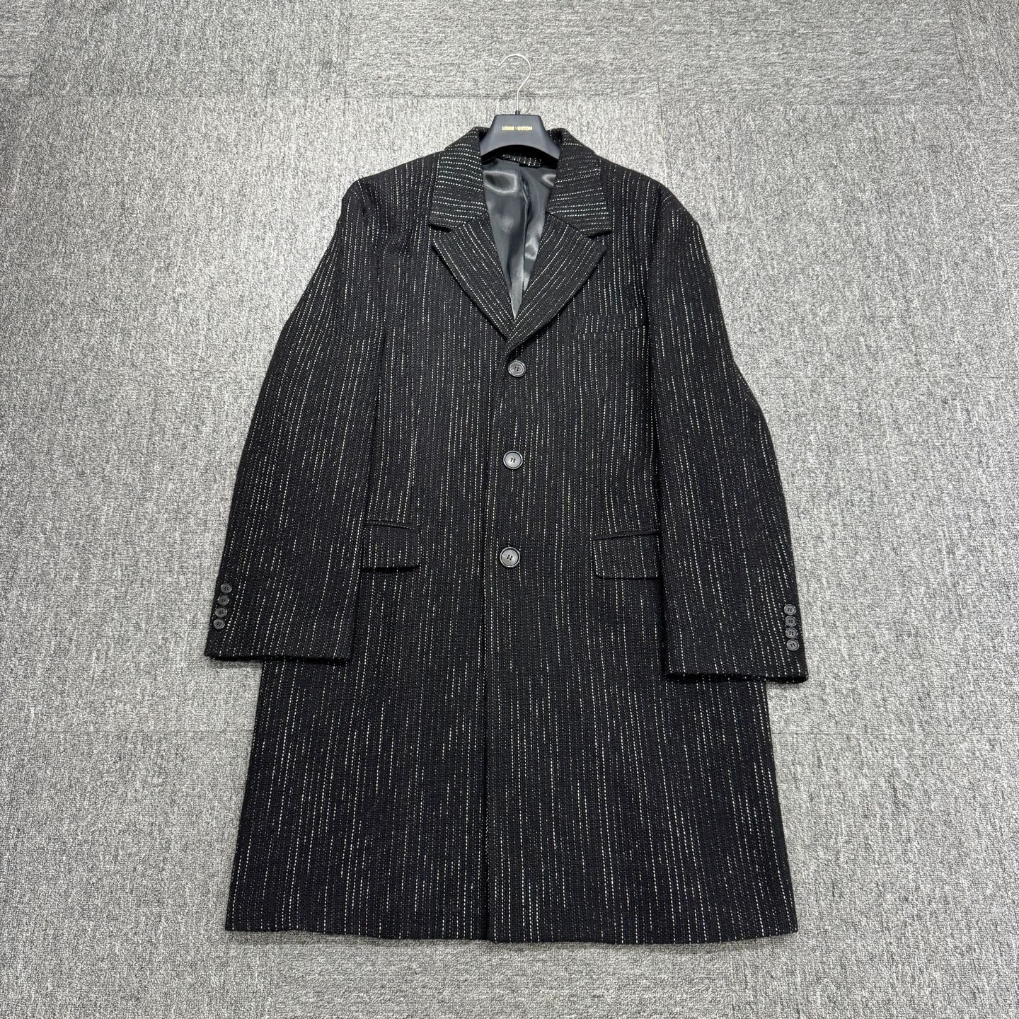 Acne Studios Acne Studios Wool Overcoat Size 50 Size US M / EU 48-50 / 2 - 1 Thumbnail