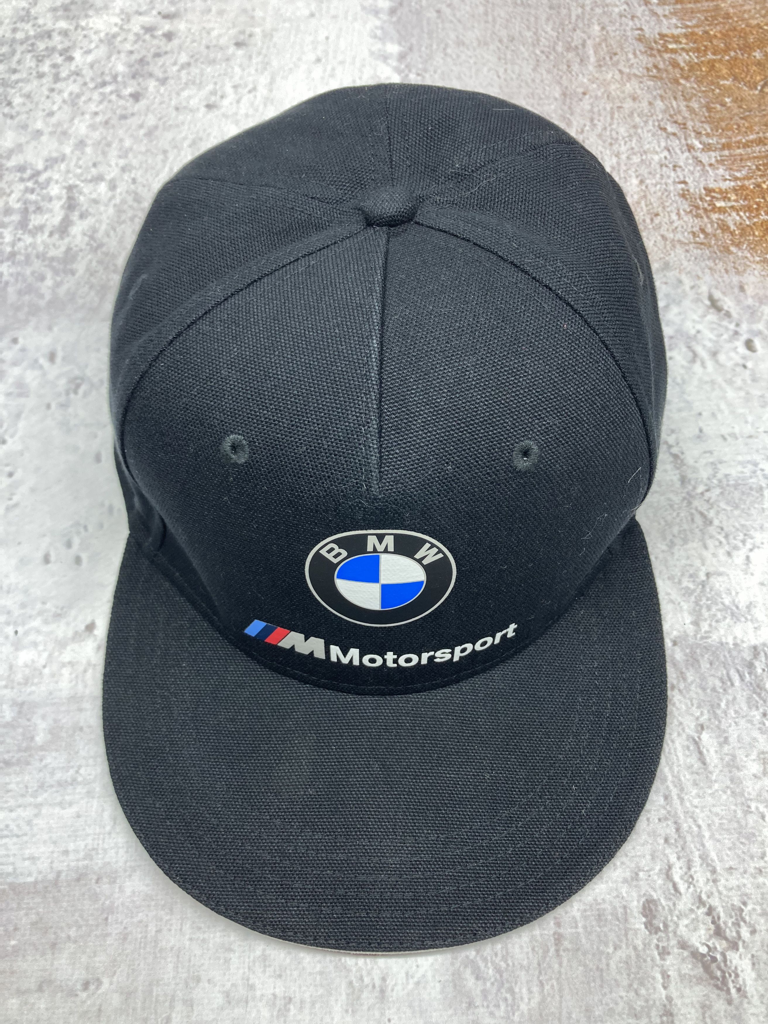 Puma Cap BMW x Puma Motorsport Men’s Size OS Size ONE SIZE - 1 Thumbnail