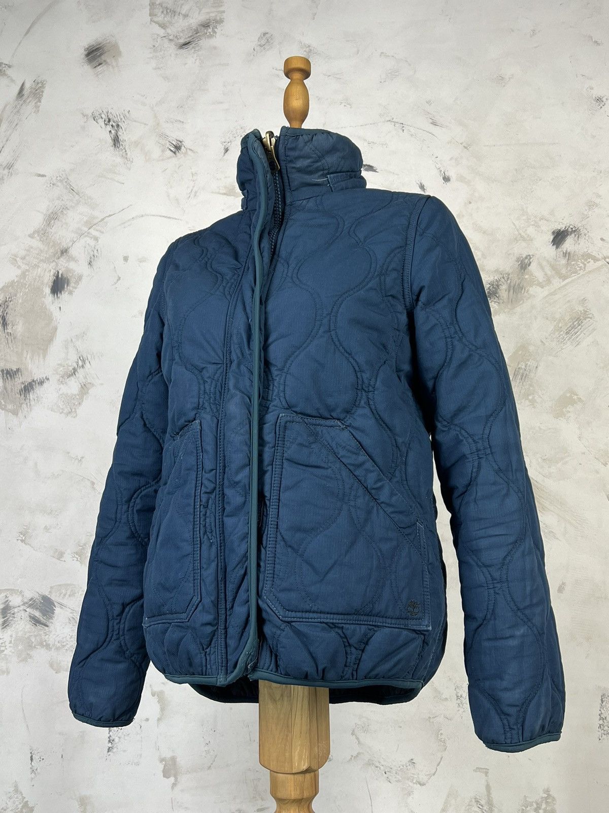 Timberland Vintage Timberland Reversible Quilted Jacket Size S - M 6 Size M / US 6-8 / IT 42-44 - 9 Thumbnail