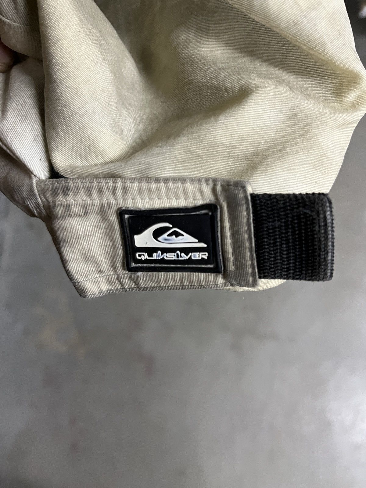 Quiksilver VTG QUICKSILVER ZIPPER OUTDOOR JACKETS Size US XL / EU 56 / 4 - 16 Thumbnail