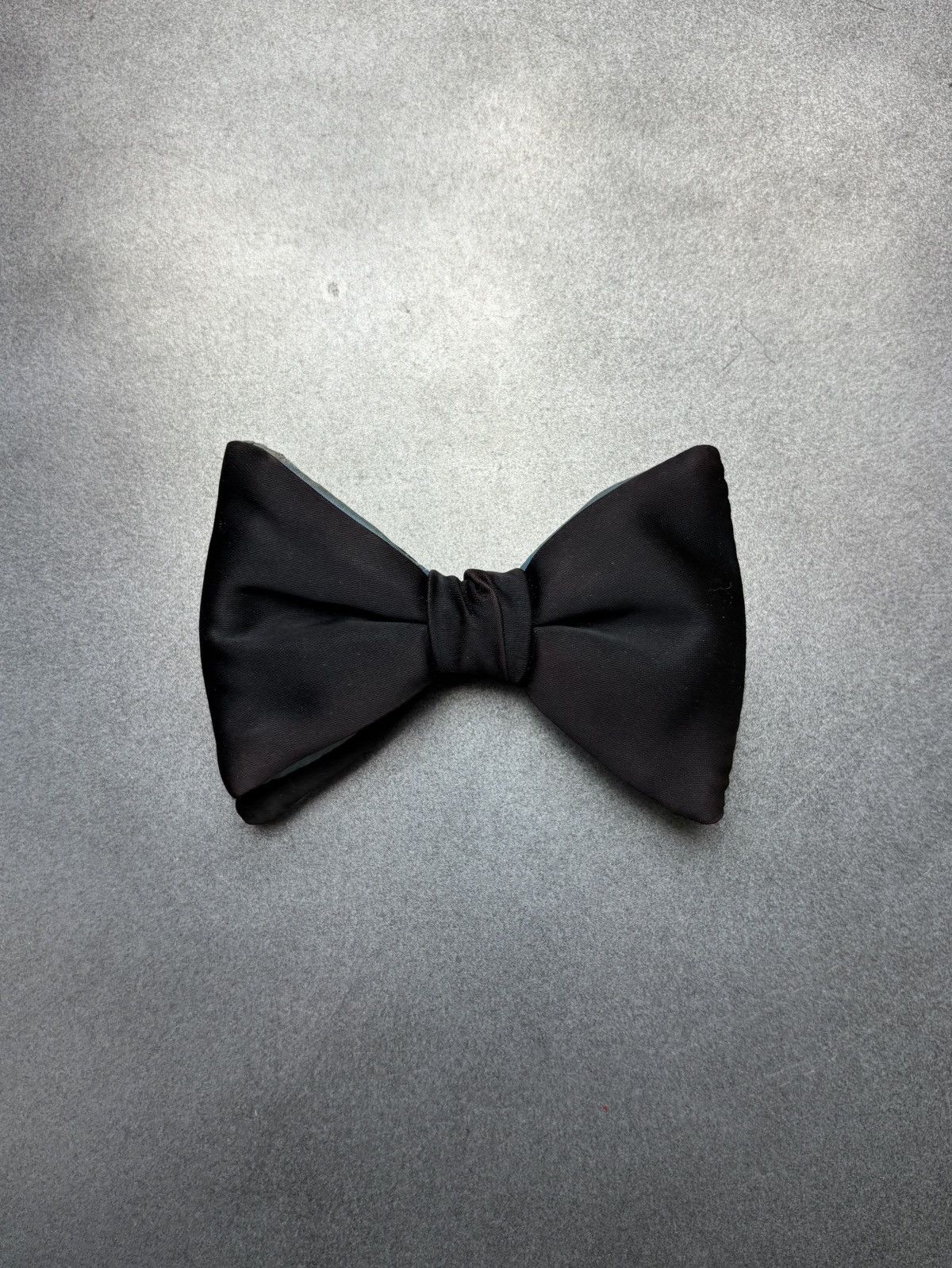 Vintage Vintage Bow Tie Vintage Butterfly Bowtie Neck Clip-On Tie 70 Size ONE SIZE - 1 Thumbnail