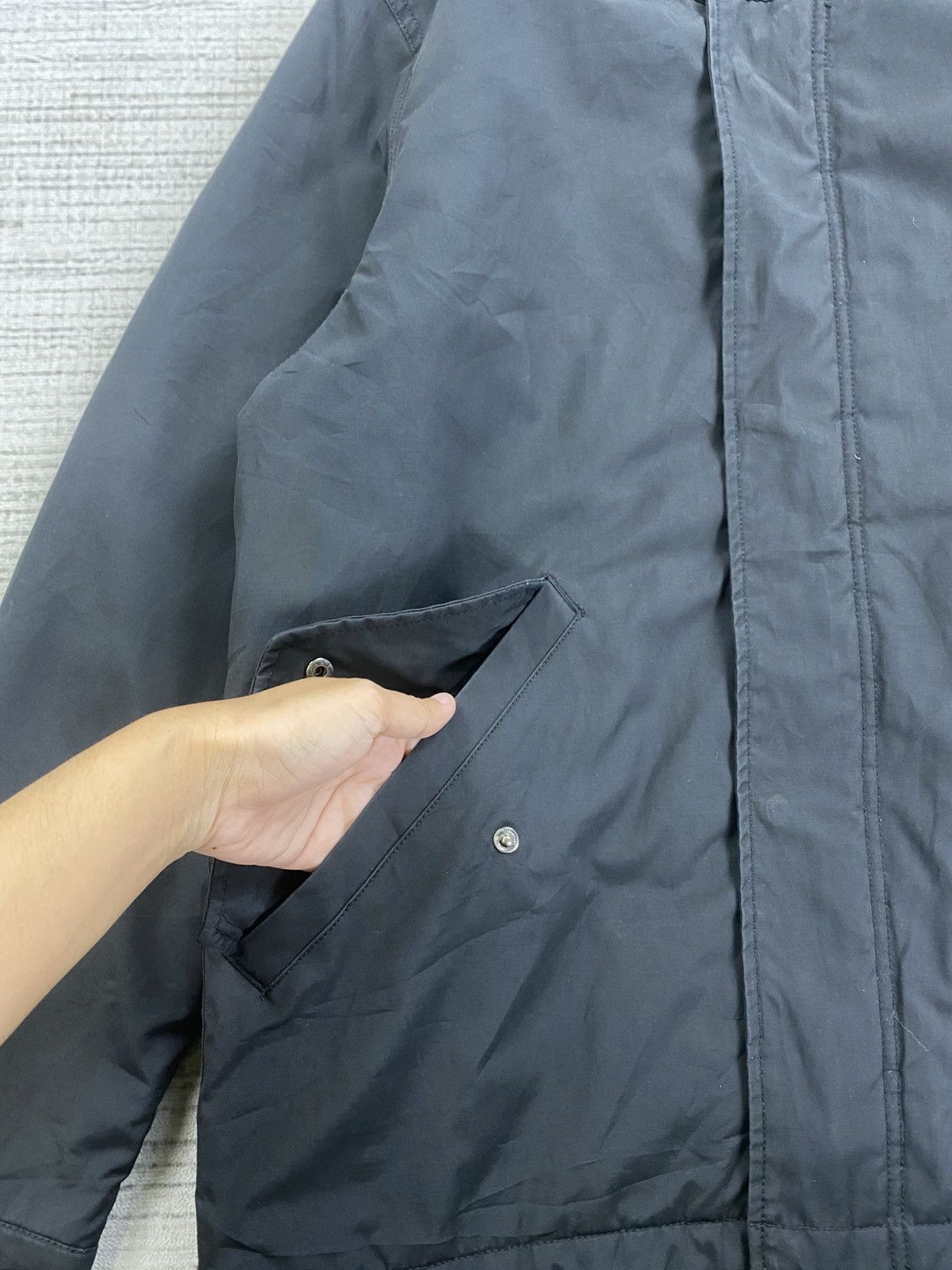 Edifice Japan × Japanese Brand × Vintage Vintage Edifice 417 Japanese Brand Hoodie Jacket Size US M / EU 48-50 / 2 - 7 Thumbnail