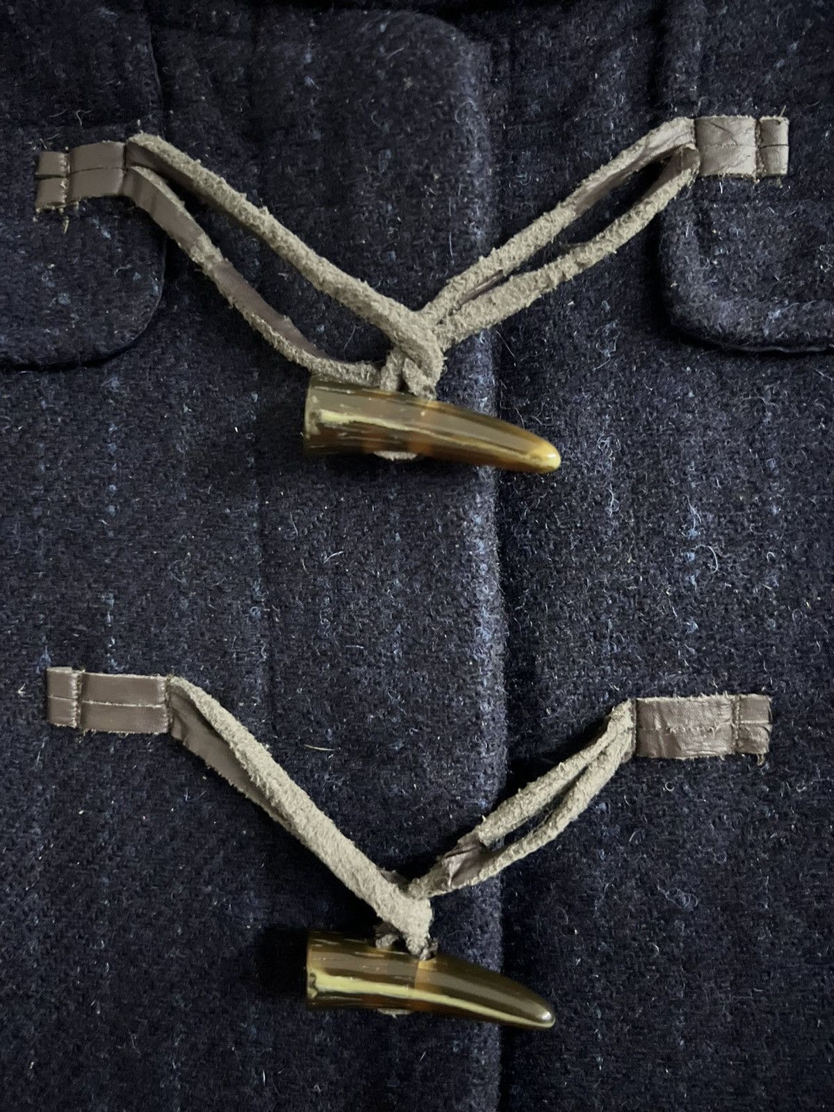 Harris Tweed Vintage Harris Tweed Wool Duffle Coat Size M / US 6-8 / IT 42-44 - 7 Thumbnail