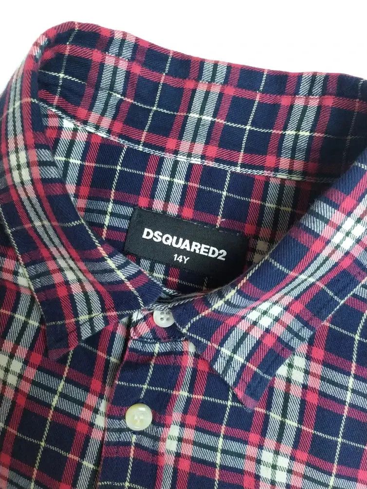 Dsquared2 Dsquared2 Tartan Plaid Shirt Size US XS / EU 42 / 0 - 7 Thumbnail