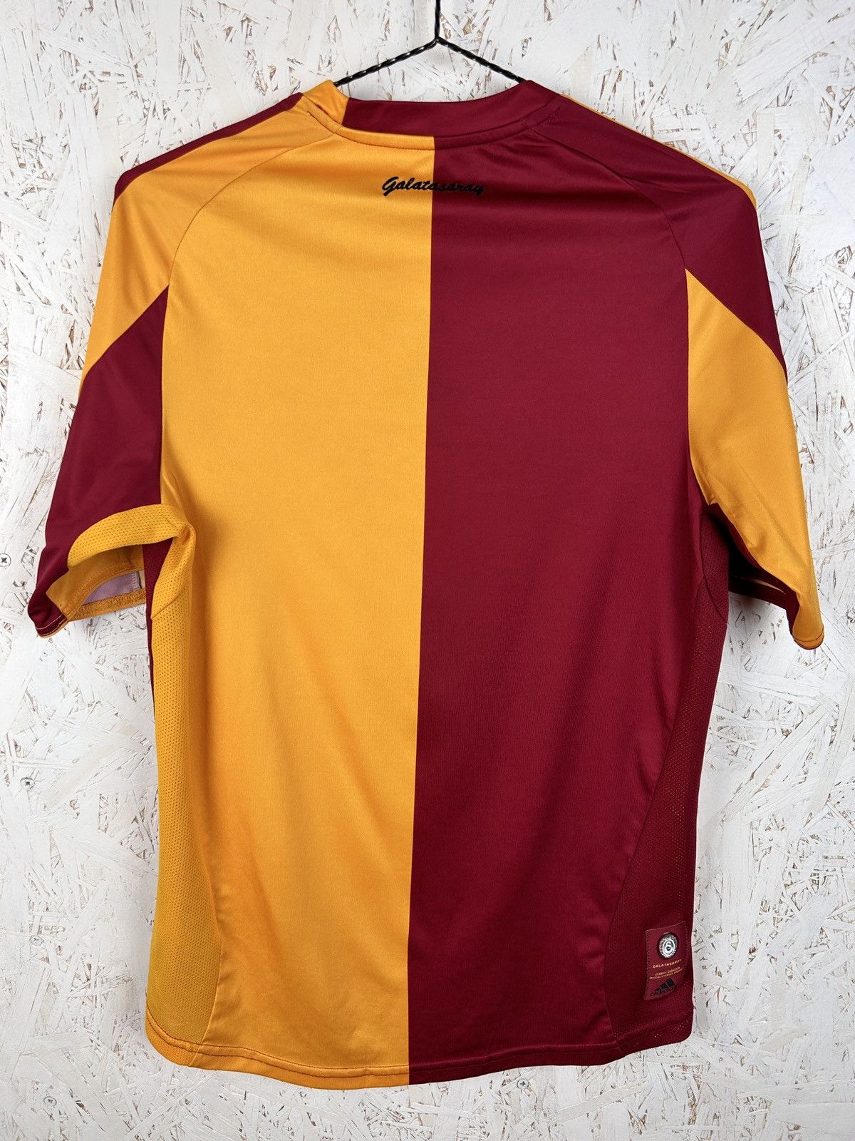 Adidas 00s Vintage Adidas Galatasaray 2008/09 Home Kit Jersey Size US S / EU 44-46 / 1 - 5 Thumbnail