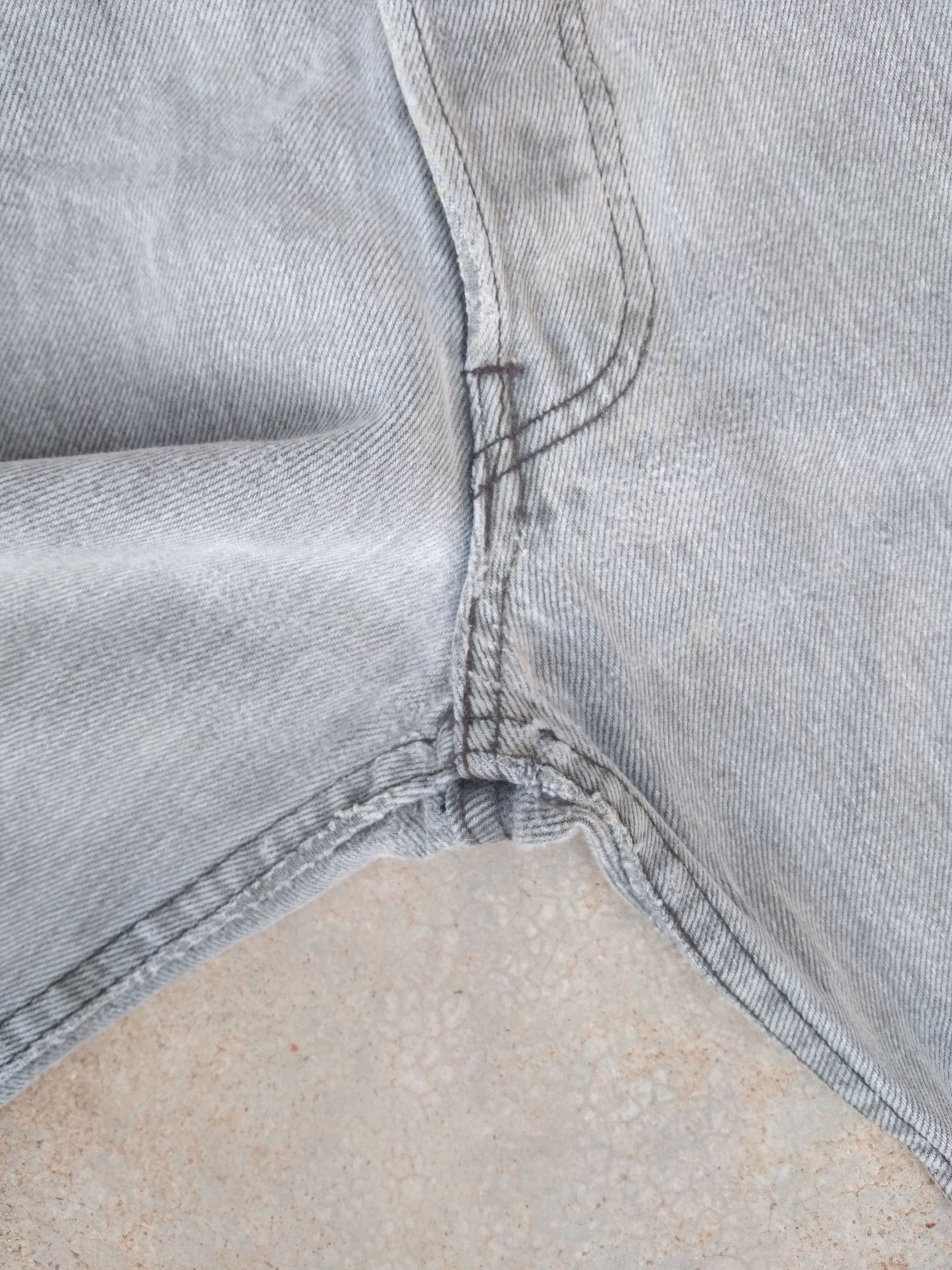 Levi's × Vintage 90s Vintage Levis 501 Made In USA Distressed Jeans 36x29 Size US 36 / EU 52 - 7 Thumbnail