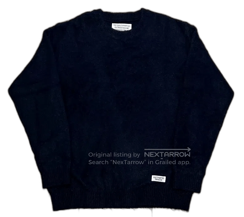 Wacko Maria WackoMaria 19FW Wool Mohair Sweater Size US M / EU 48-50 / 2 - 1 Thumbnail