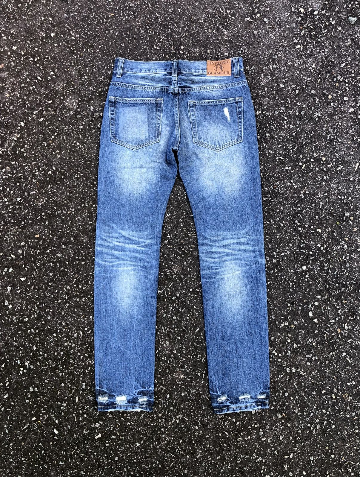 Hysteric Glamour Hysteric Glamour Distressed Jeans Size US 30 / EU 46 - 3 Thumbnail