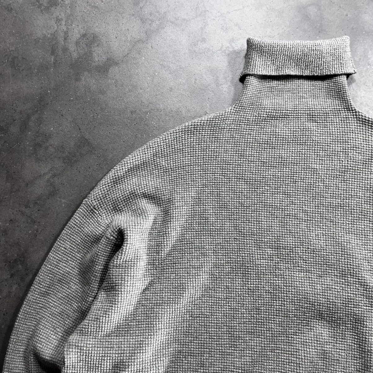 Fear of God Fear of God Essentials FOG Heavy Waffle Turtleneck Sweater Size US M / EU 48-50 / 2 - 3 Thumbnail