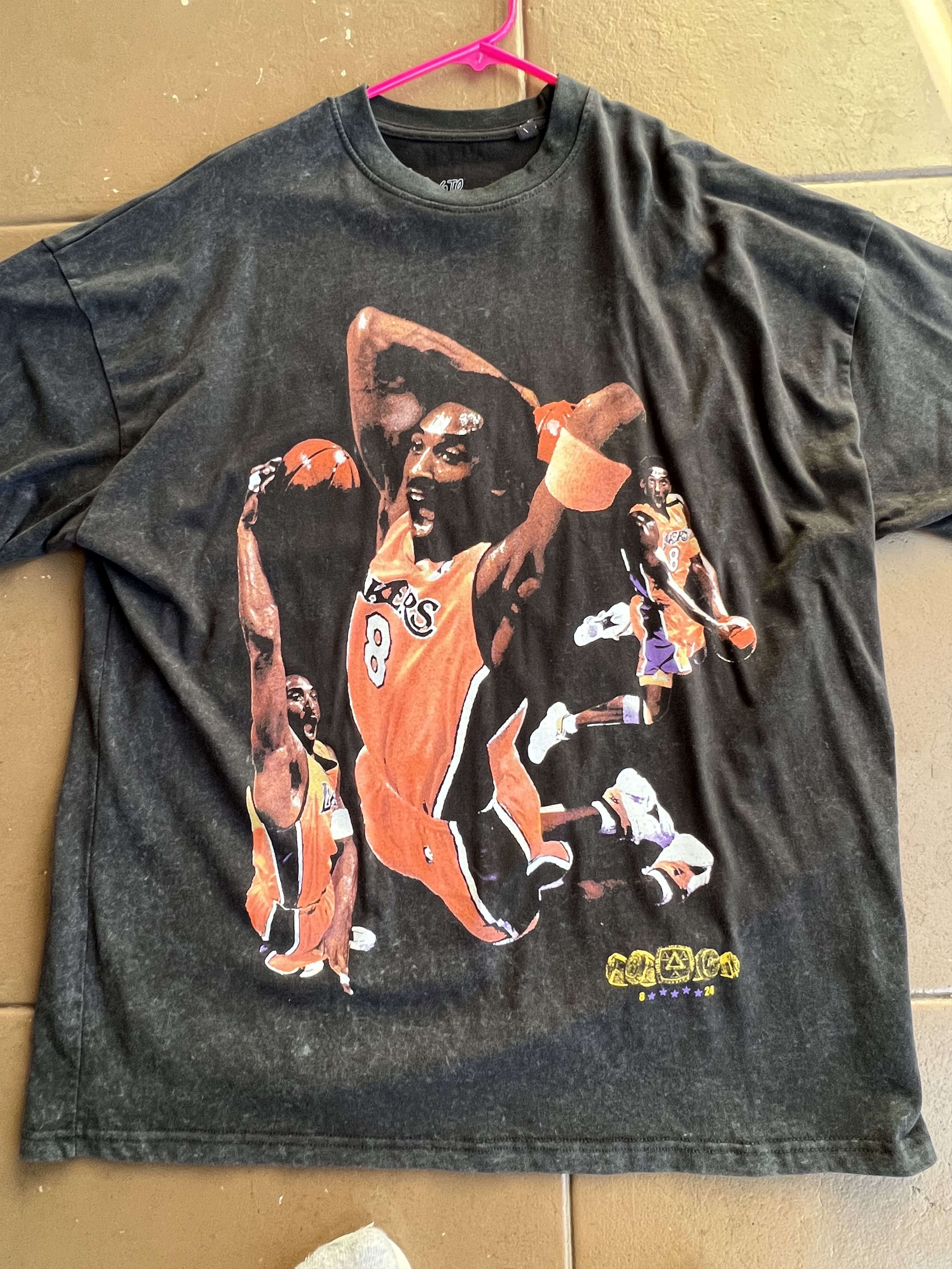 Sergio Calabasas × Vintage Sergio Calabasas x Kobe Mamba Tee Size US XL / EU 56 / 4 - 2 Thumbnail